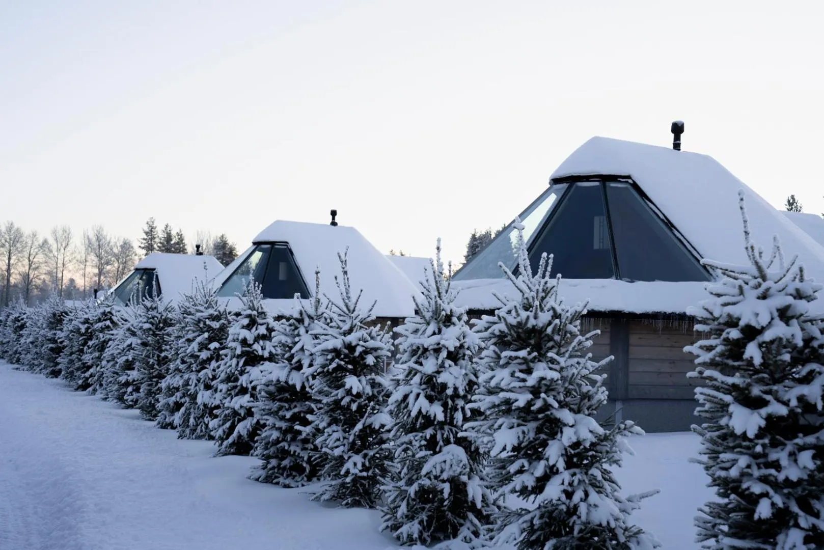 Property building in Reindeer Manor Levi