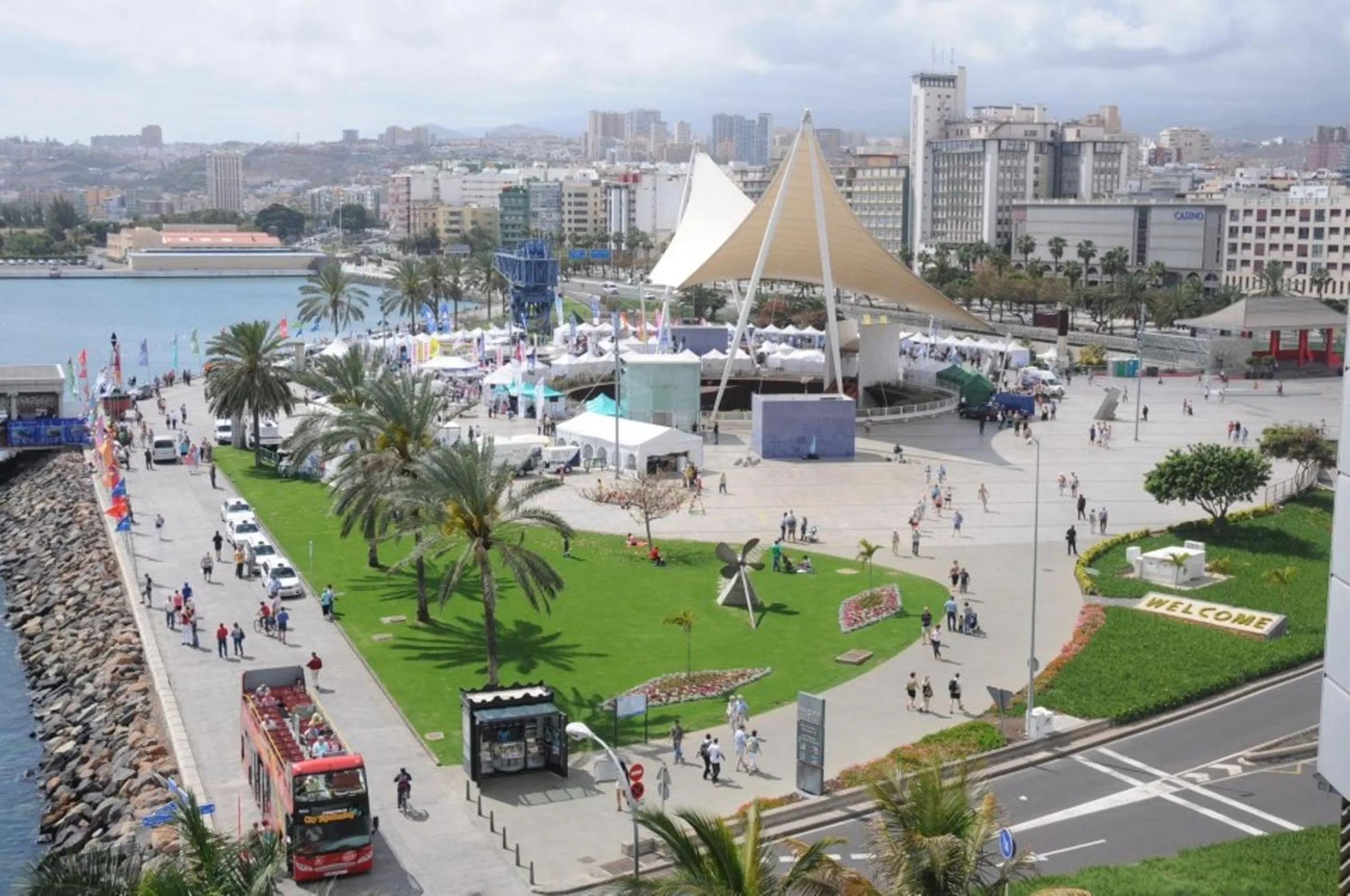 Area and facilities in Hotel Verol