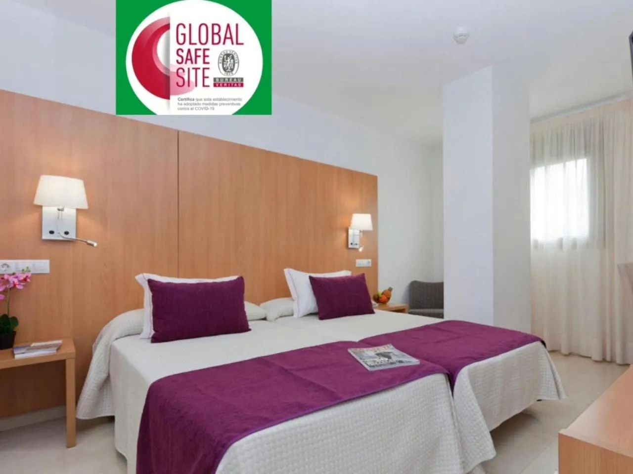 Photo of the whole room, Bed in Hotel Verol