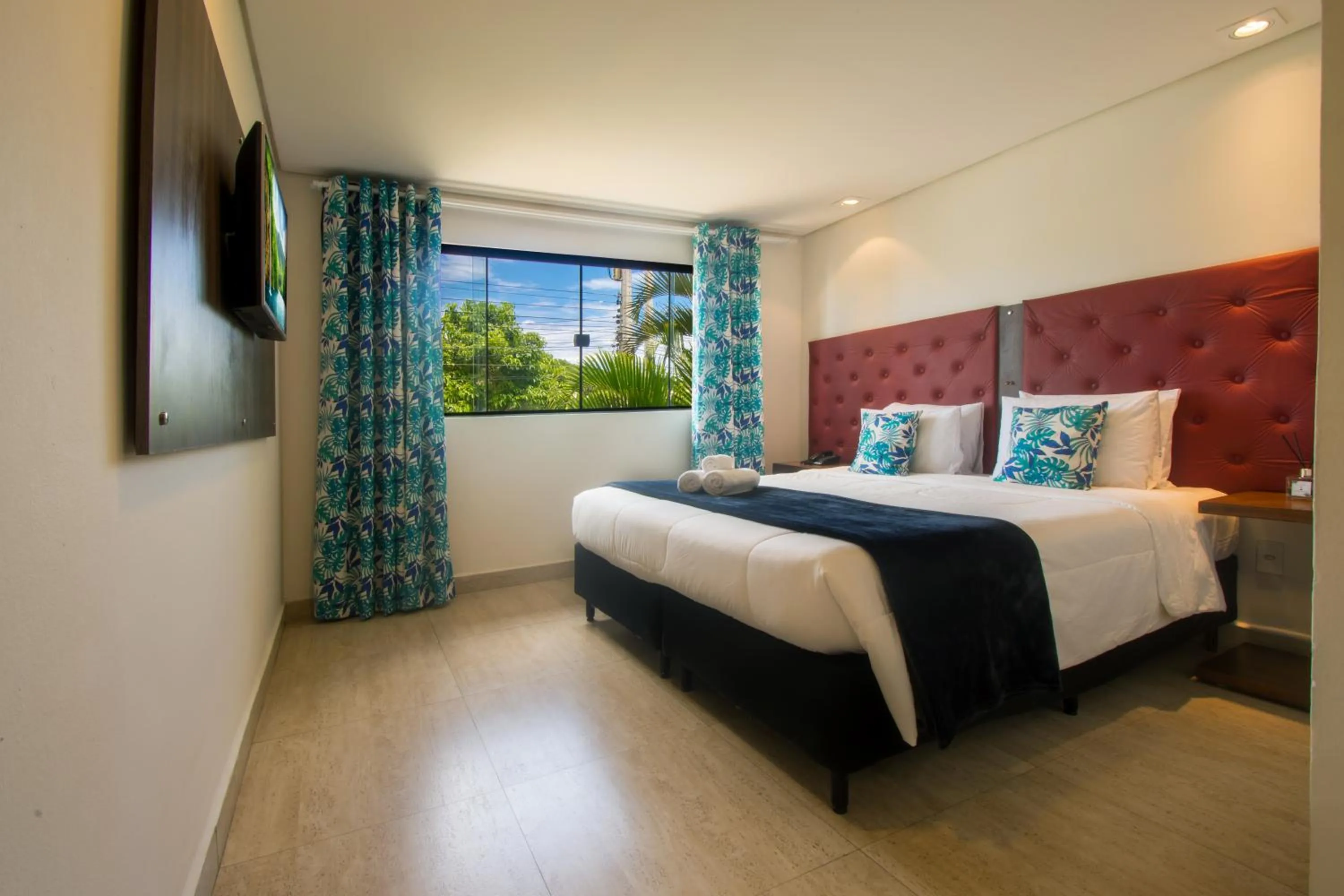 Bed in Hotel Barra da Lagoa by Latitud Hoteles