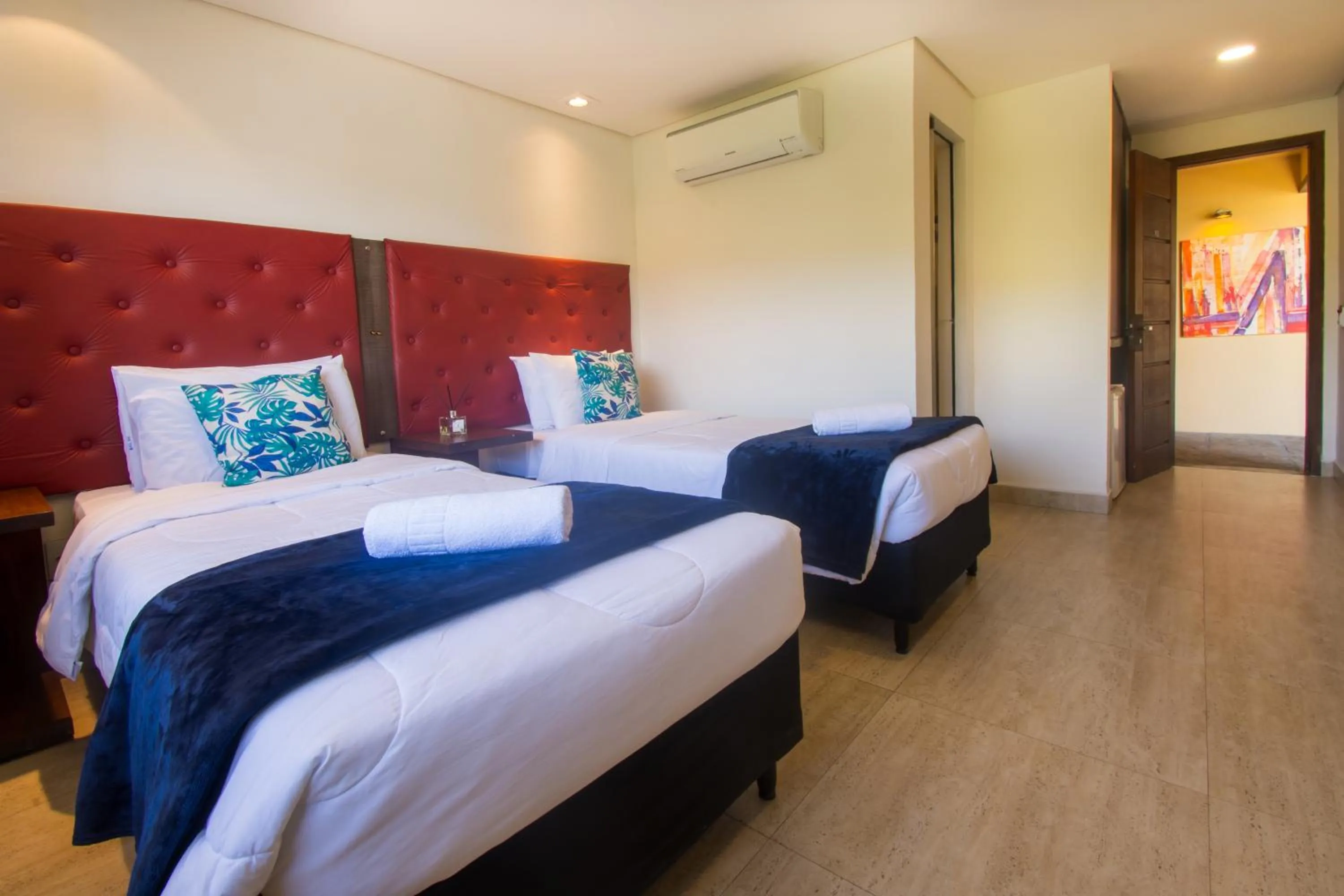 Bed in Hotel Barra da Lagoa by Latitud Hoteles