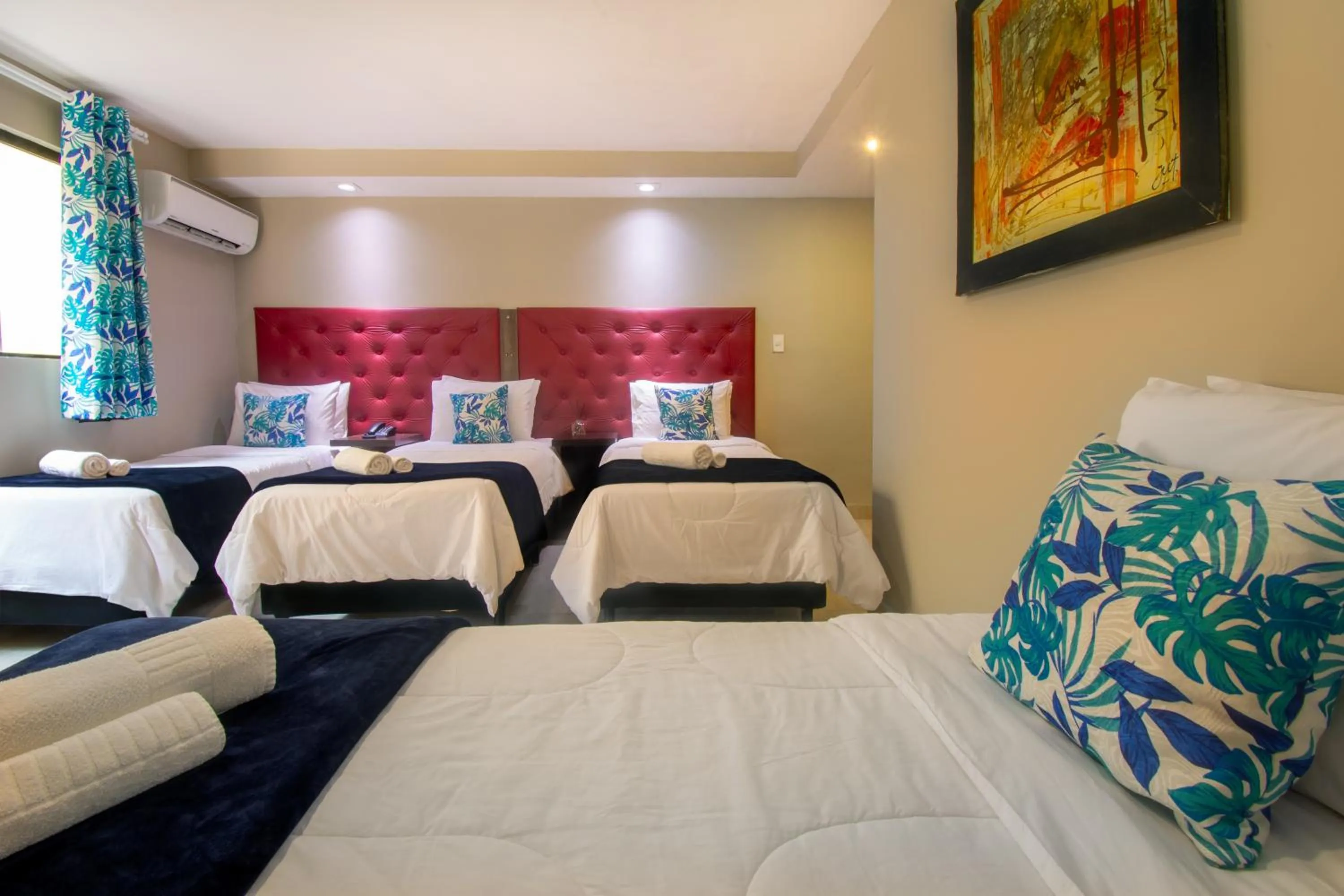 Bed in Hotel Barra da Lagoa by Latitud Hoteles