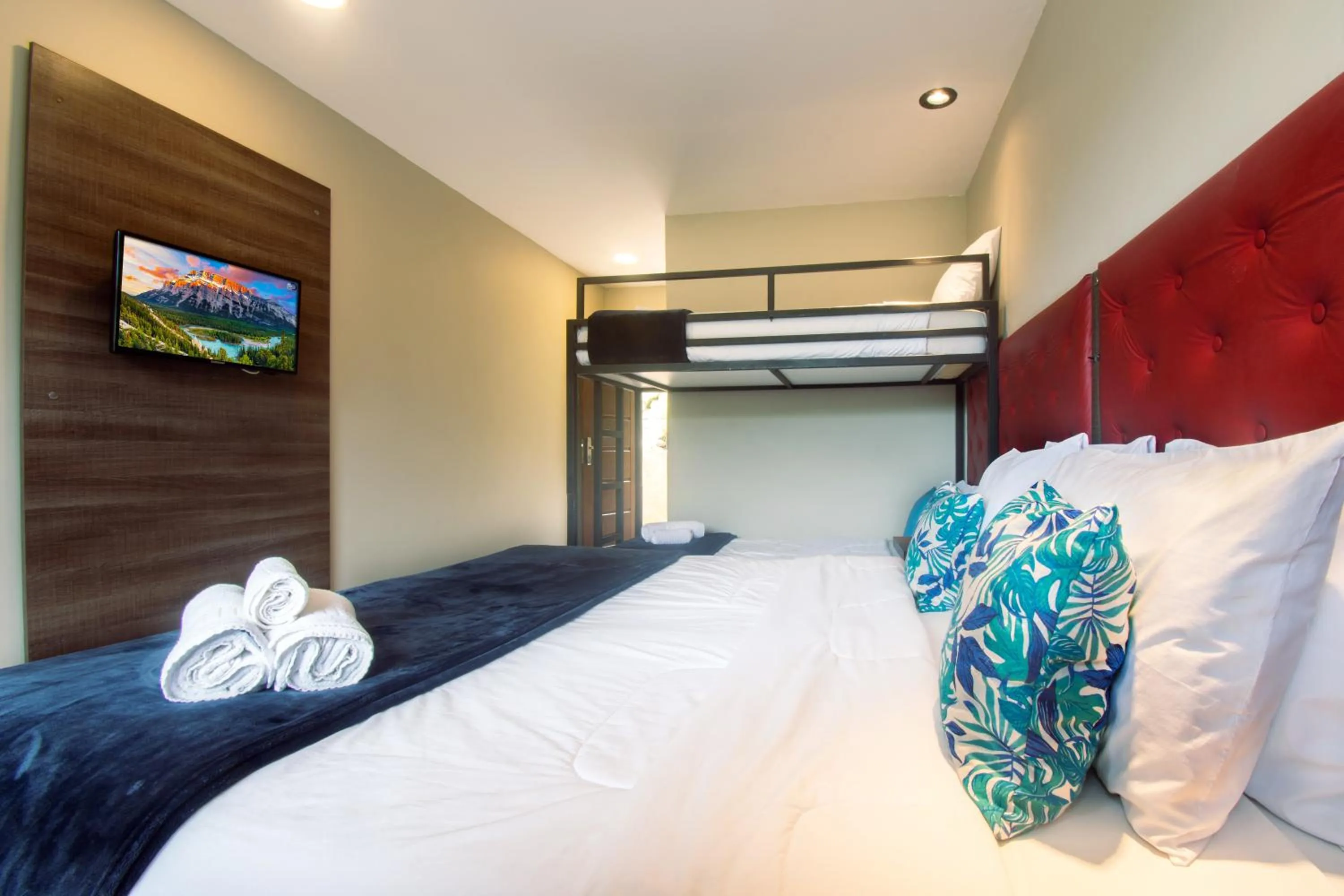 Bed in Hotel Barra da Lagoa by Latitud Hoteles