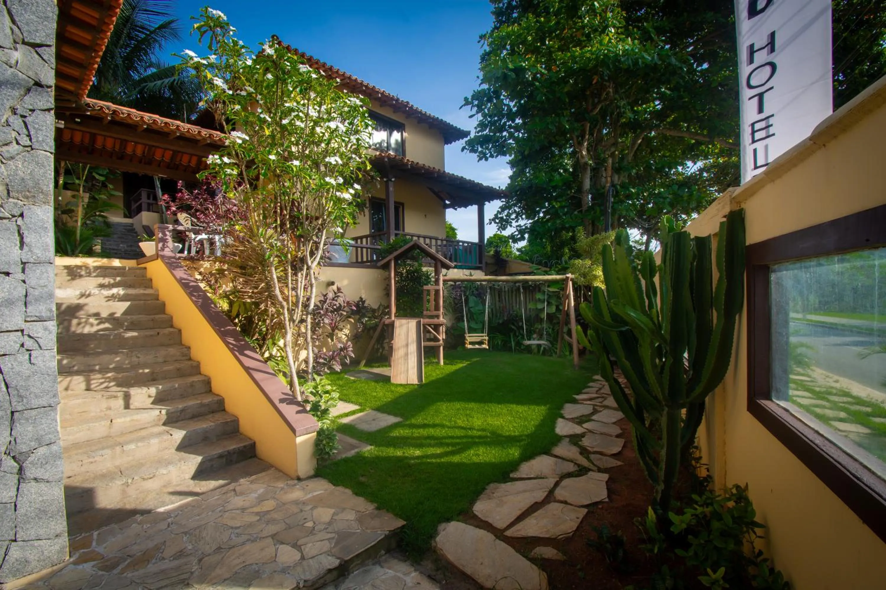 Property building in Hotel Barra da Lagoa by Latitud Hoteles