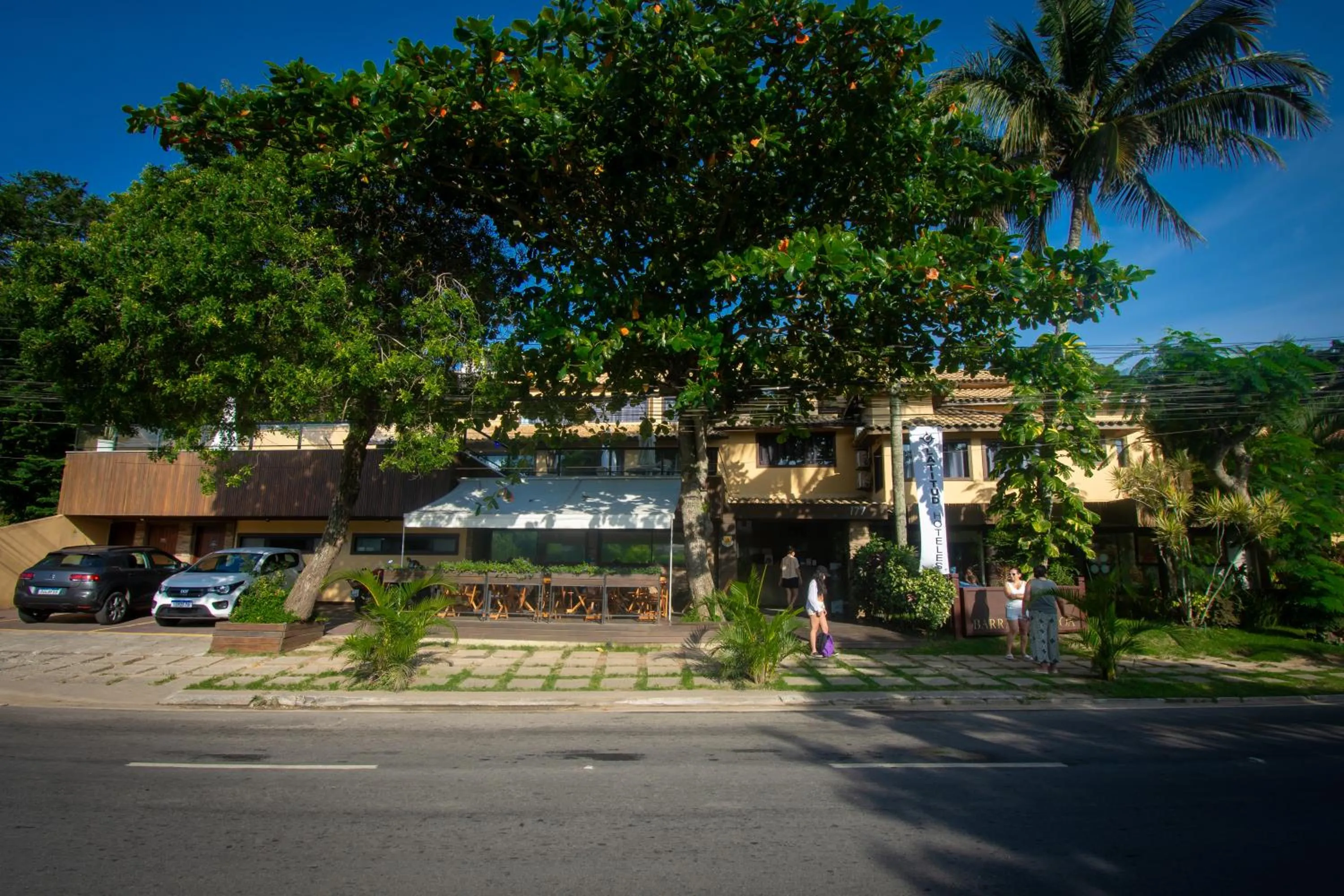 Property building in Hotel Barra da Lagoa by Latitud Hoteles