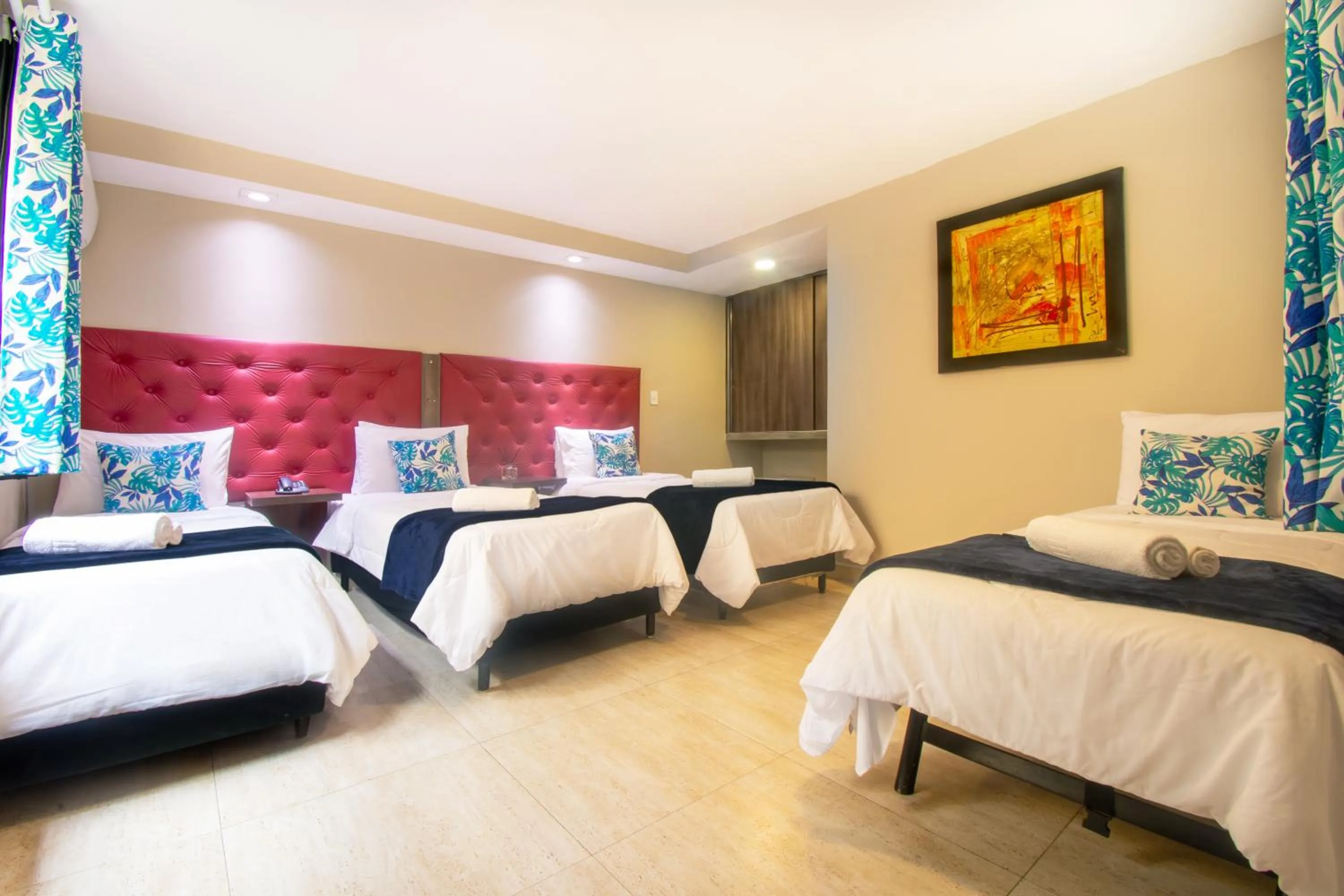 Bed in Hotel Barra da Lagoa by Latitud Hoteles