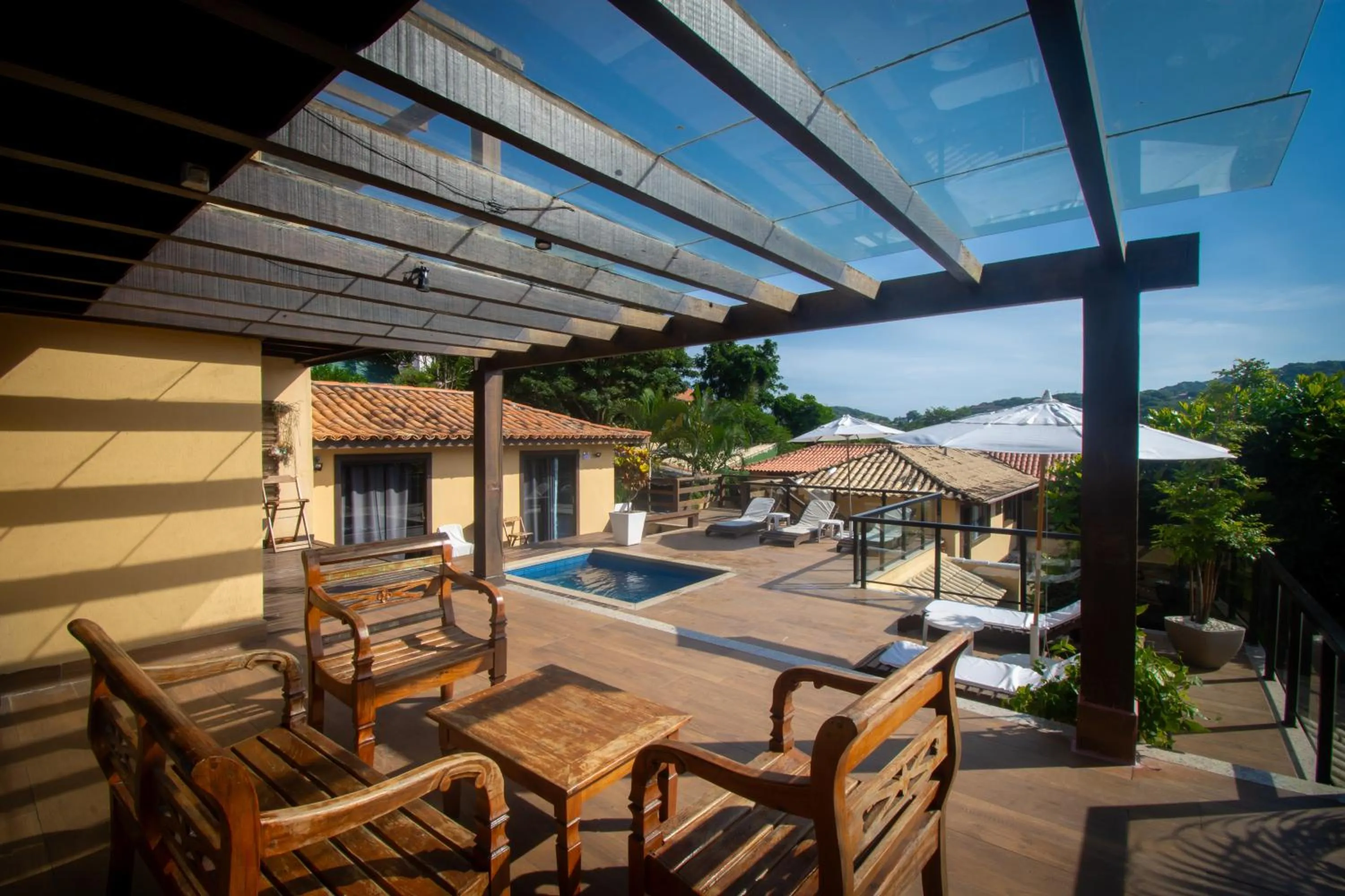 Property building in Hotel Barra da Lagoa by Latitud Hoteles