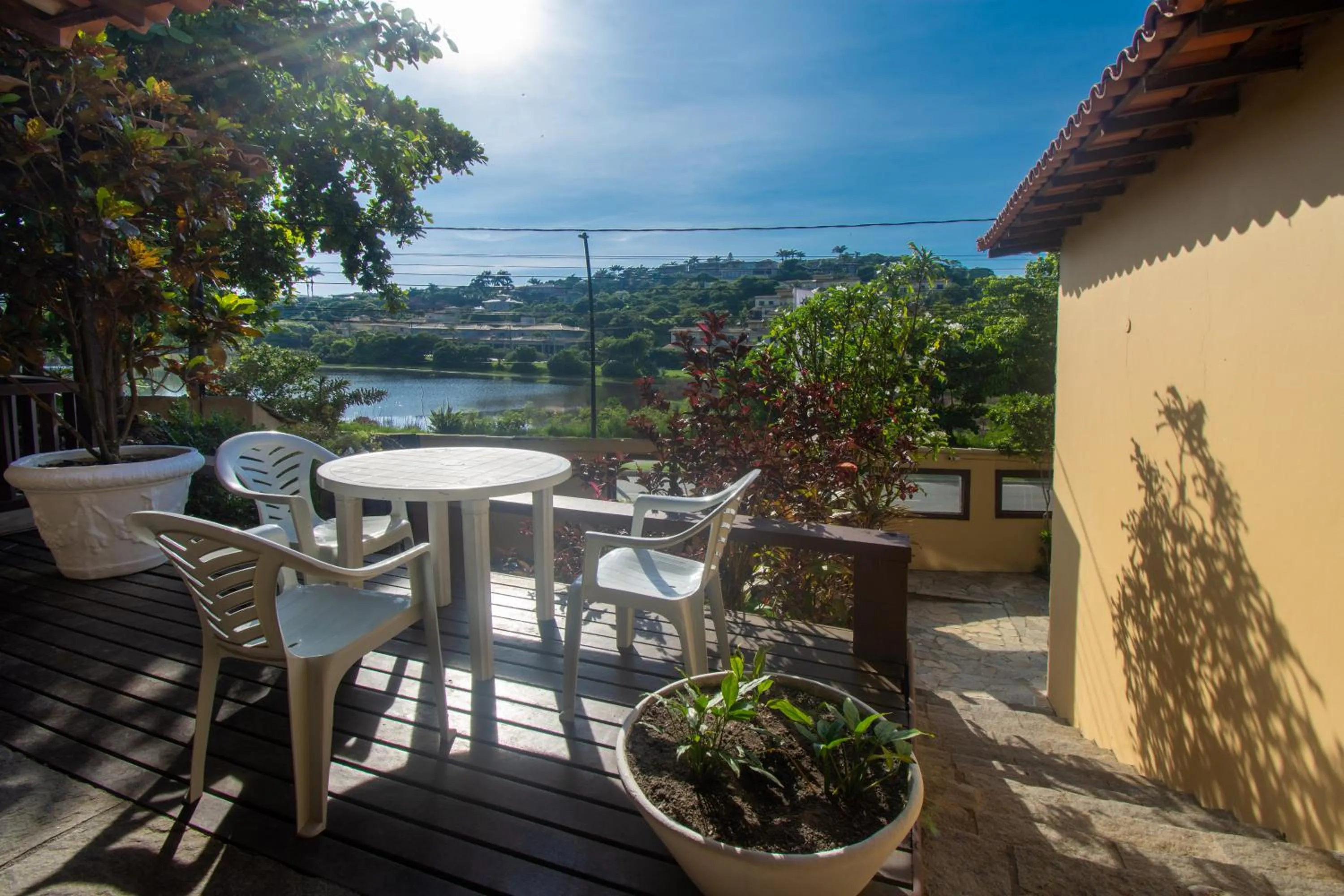 Patio in Hotel Barra da Lagoa by Latitud Hoteles