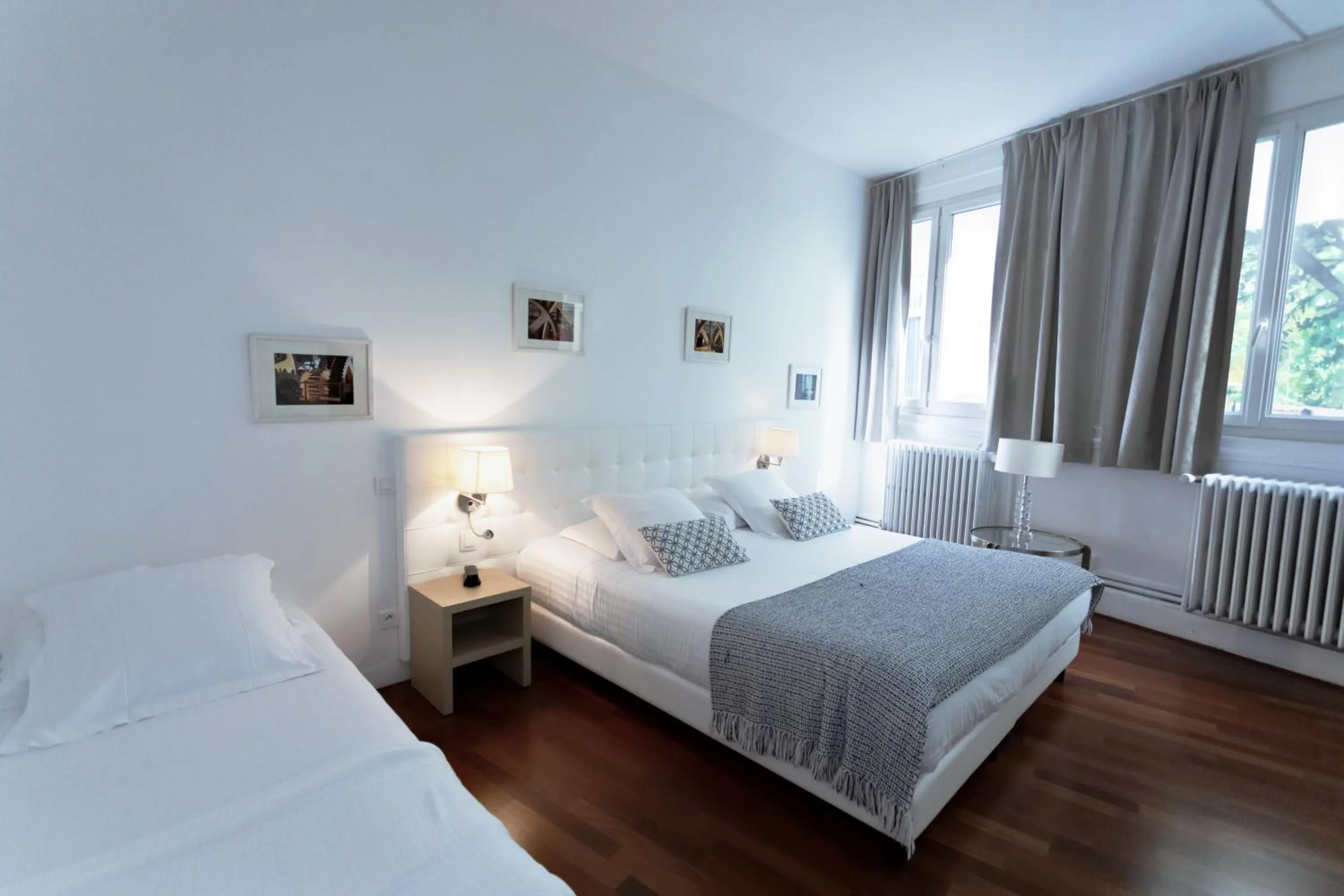 Bed in Le Saint Louis