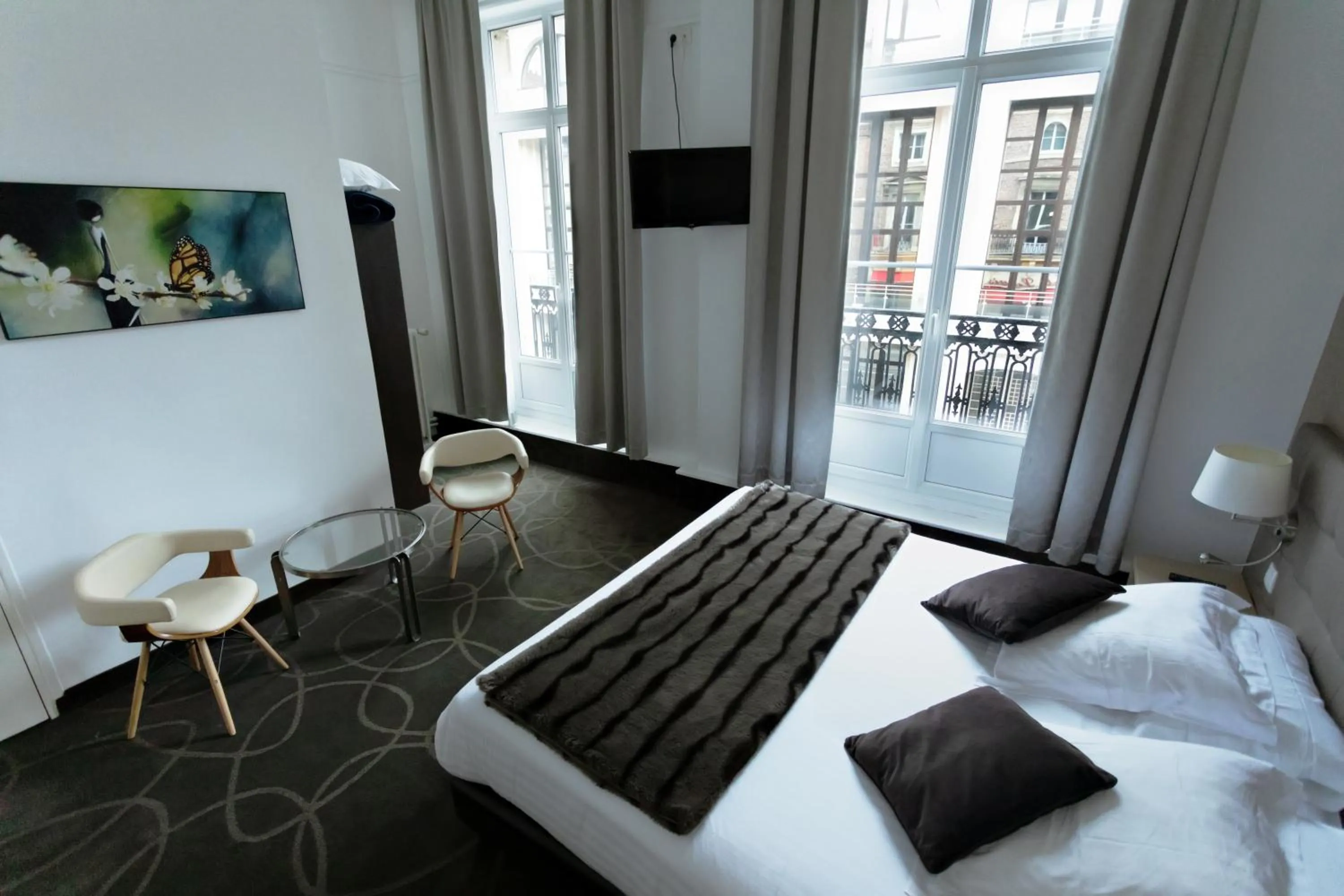 Bed in Le Saint Louis