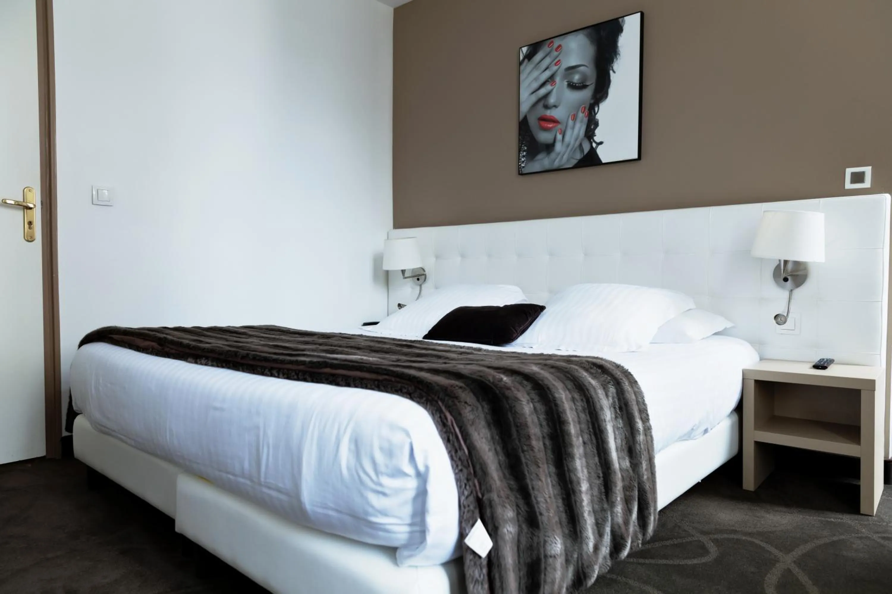 Bed in Le Saint Louis