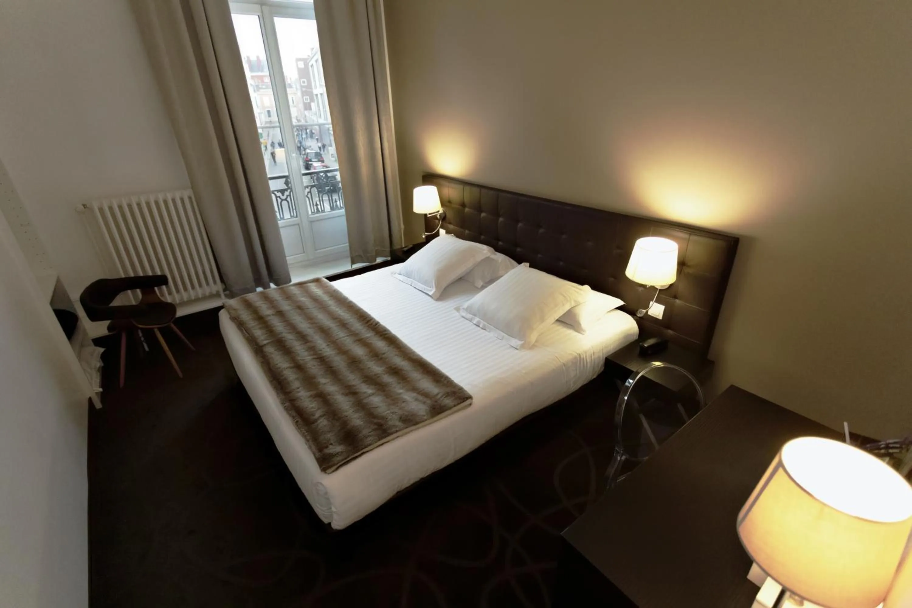 Bed in Le Saint Louis