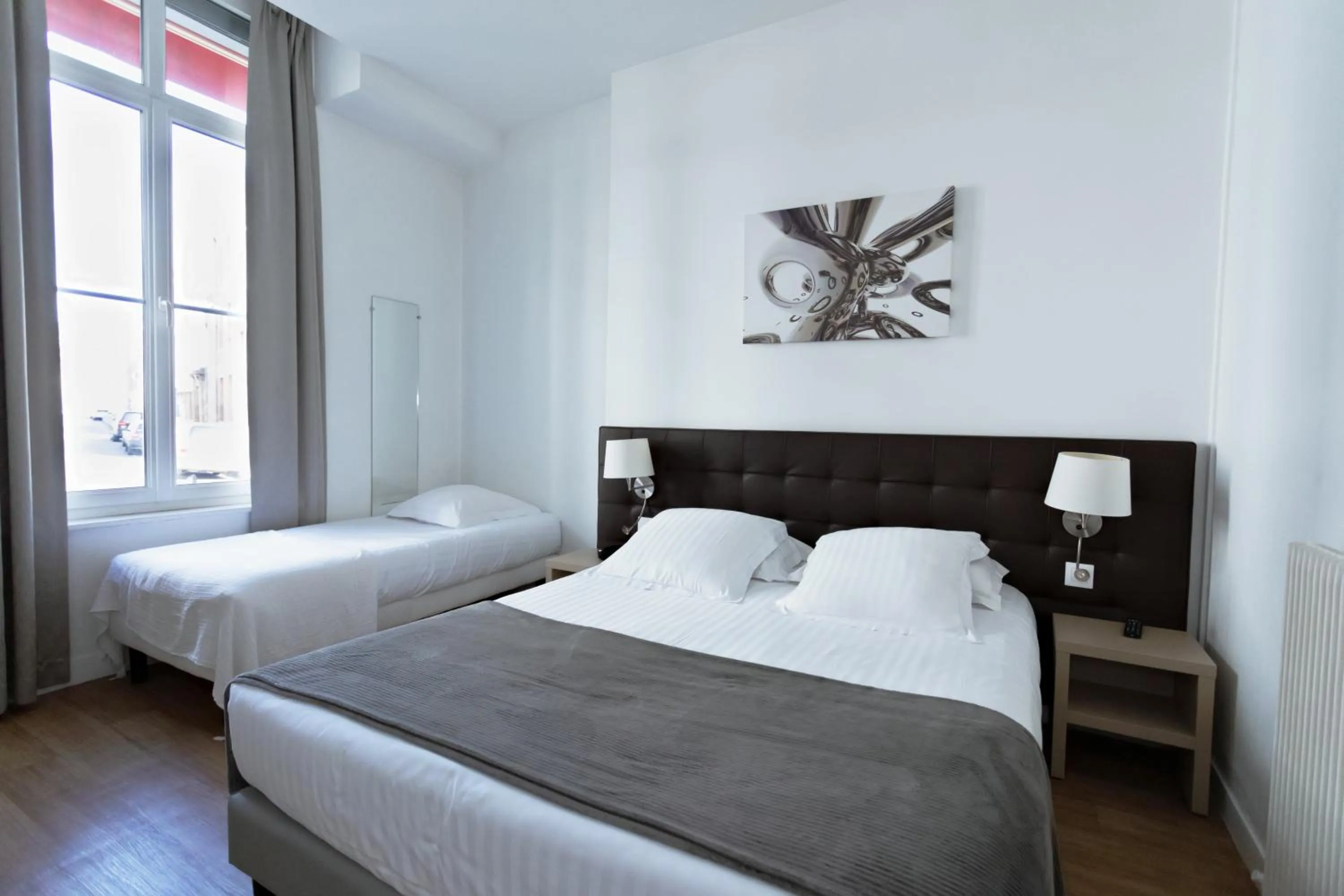 Bed in Le Saint Louis