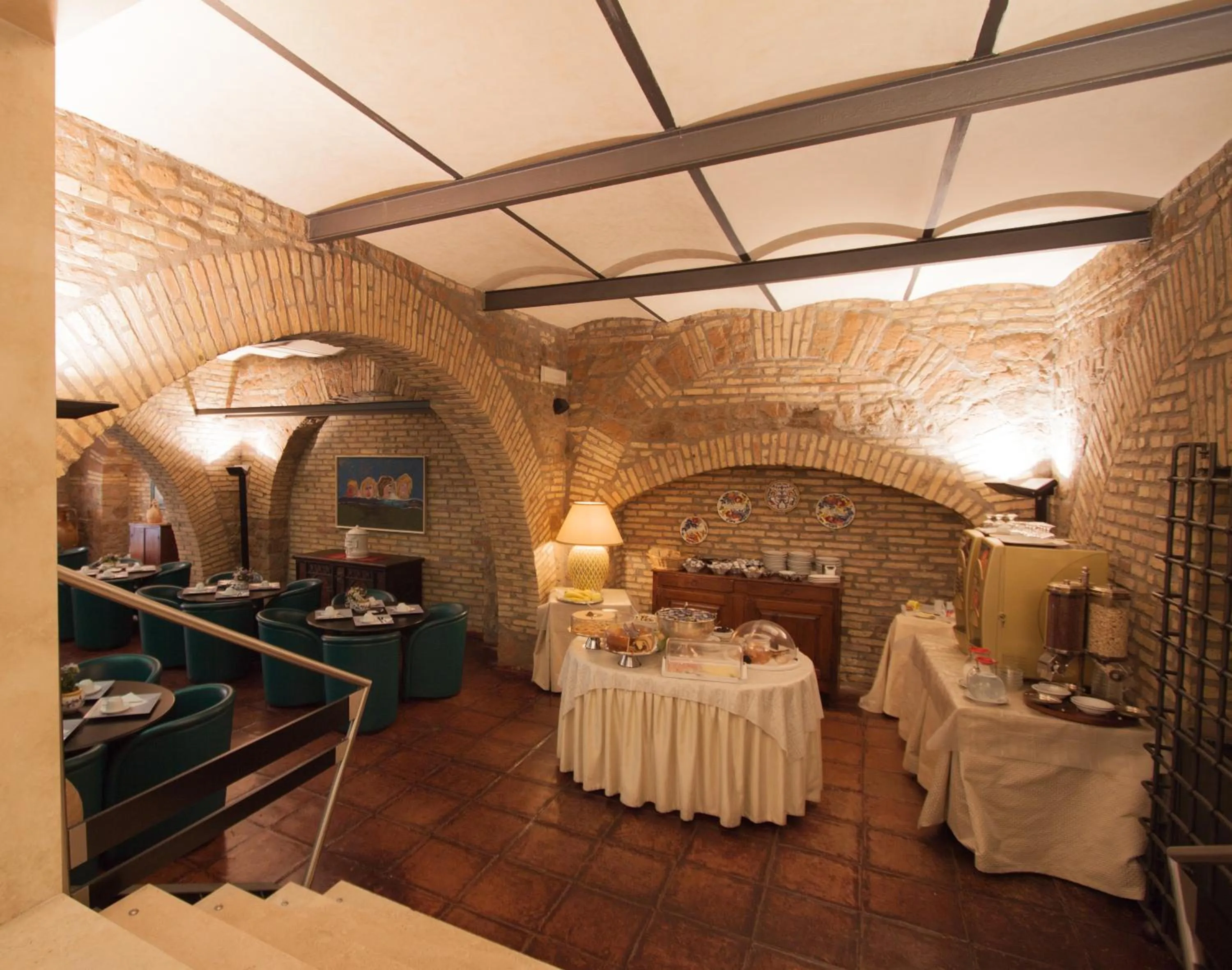 Decorative detail in Hotel Laurentia