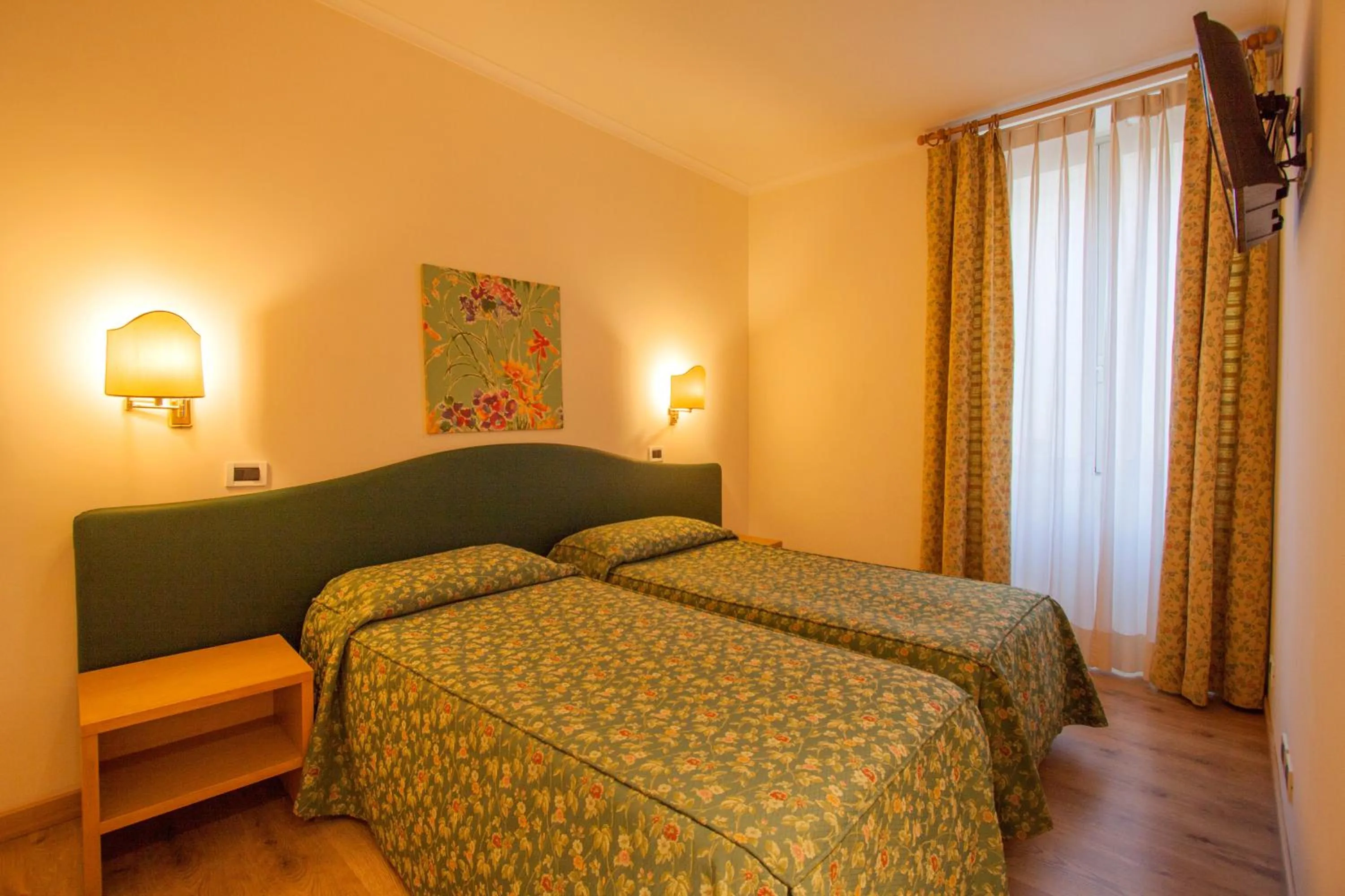 Photo of the whole room, Bed in Hotel Laurentia