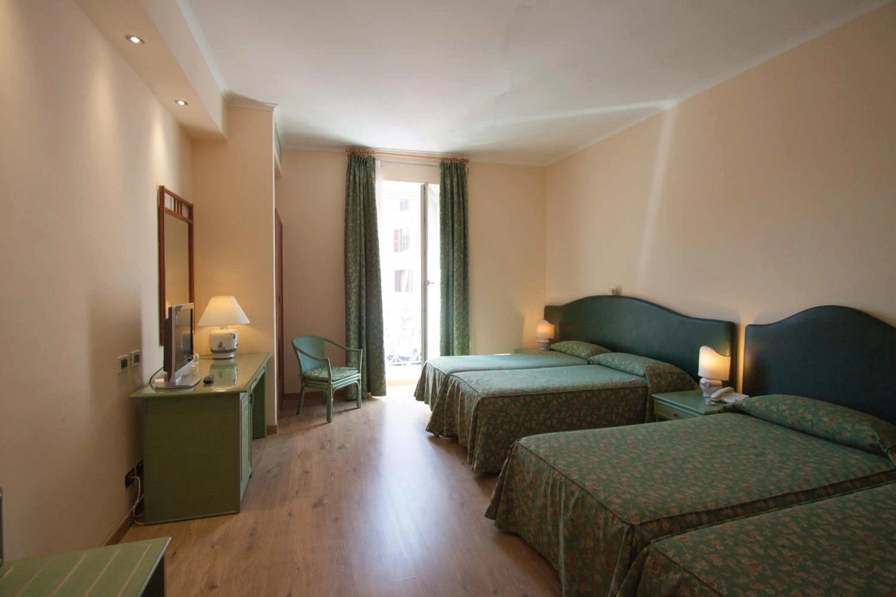 Photo of the whole room, Bed in Hotel Laurentia