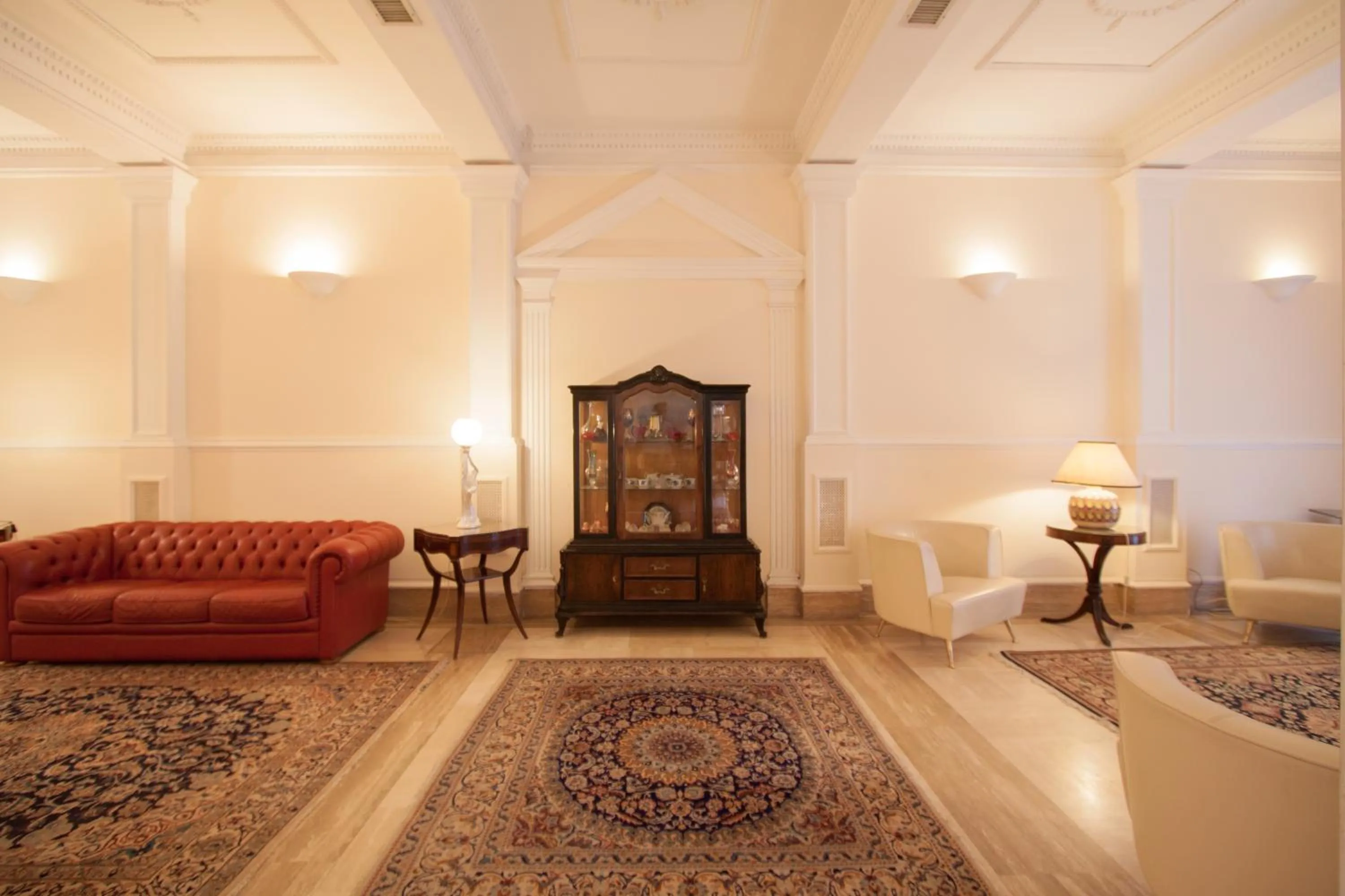 Decorative detail in Hotel Laurentia