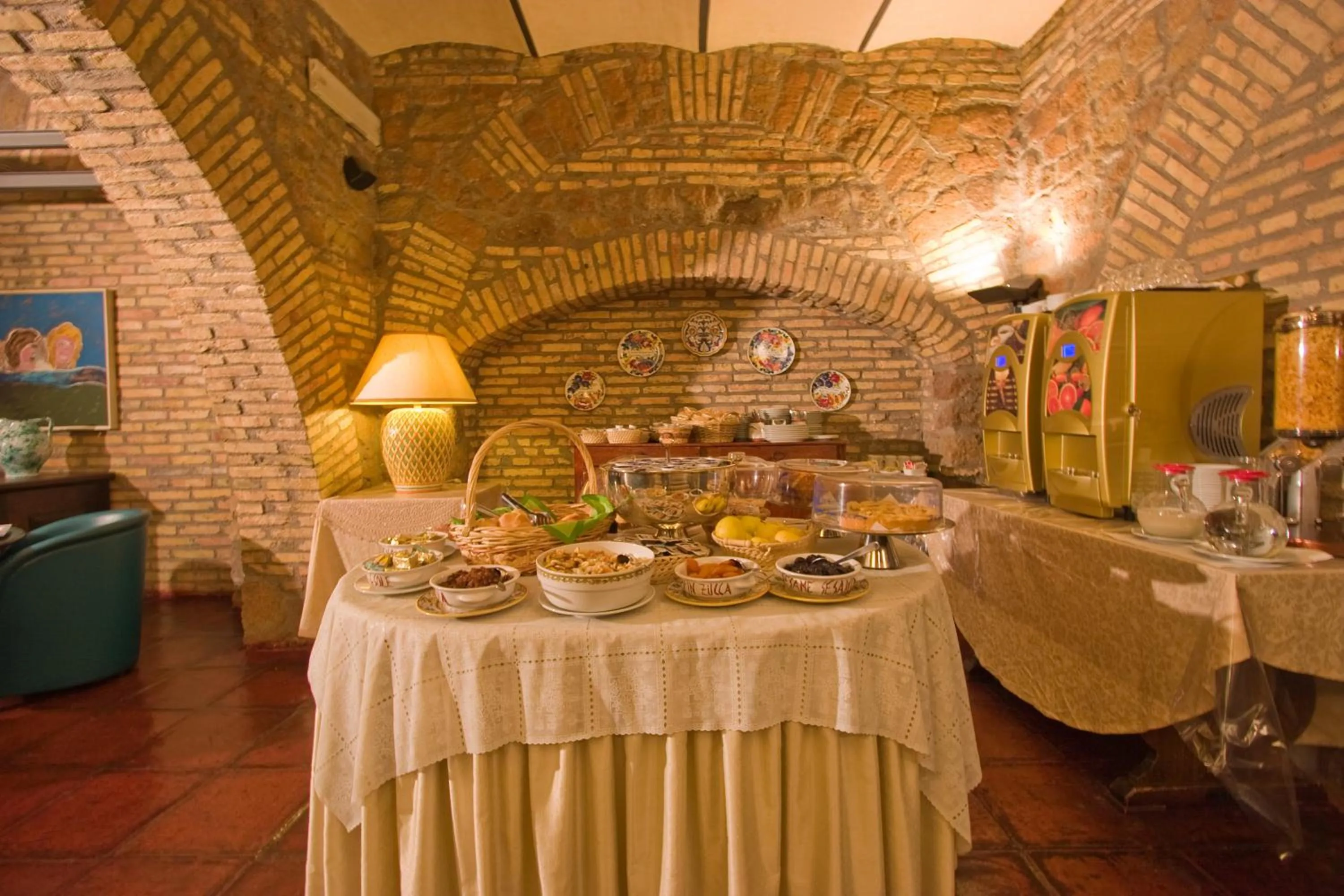 Food close-up in Hotel Laurentia
