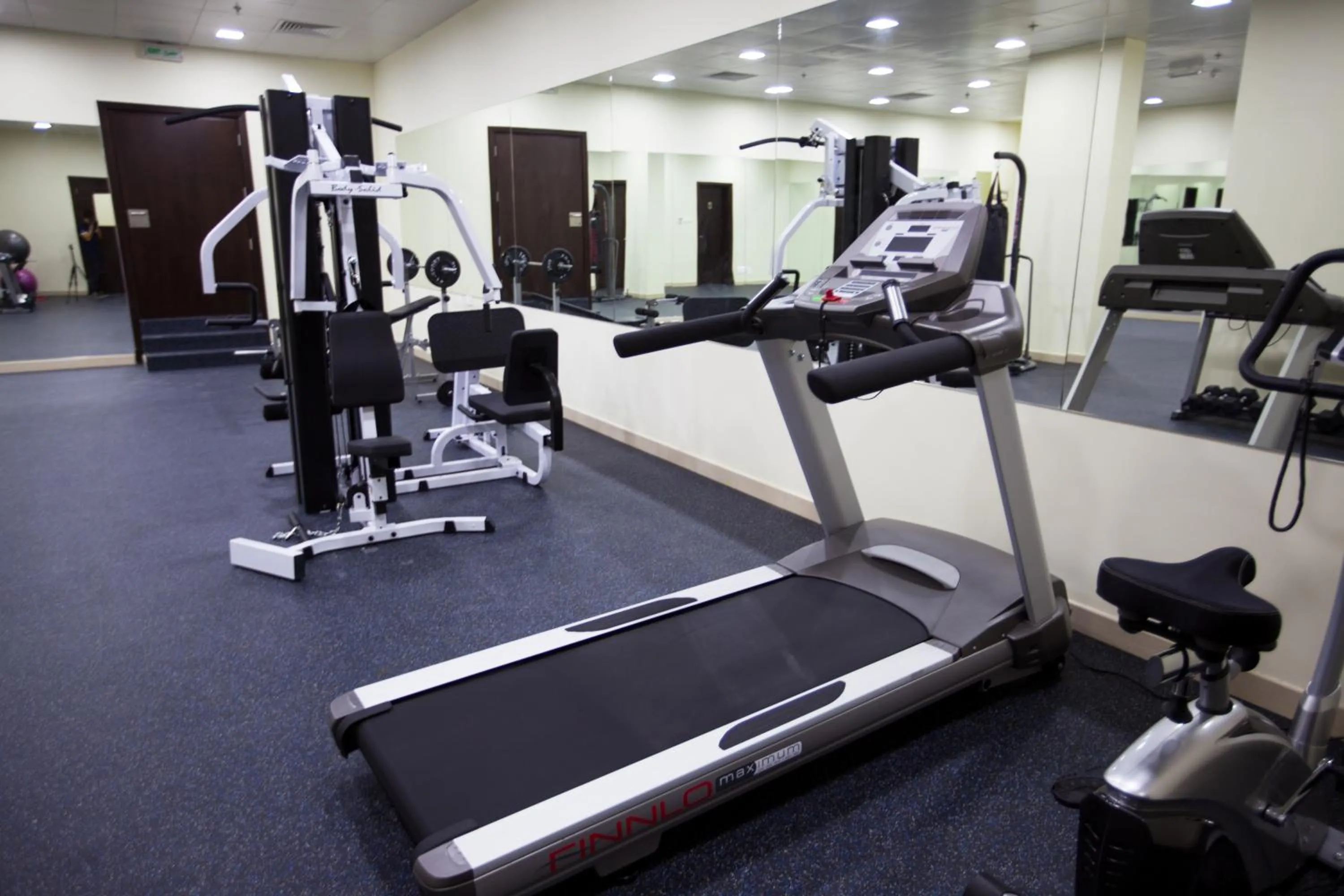 Fitness centre/facilities in Amarah Hotel