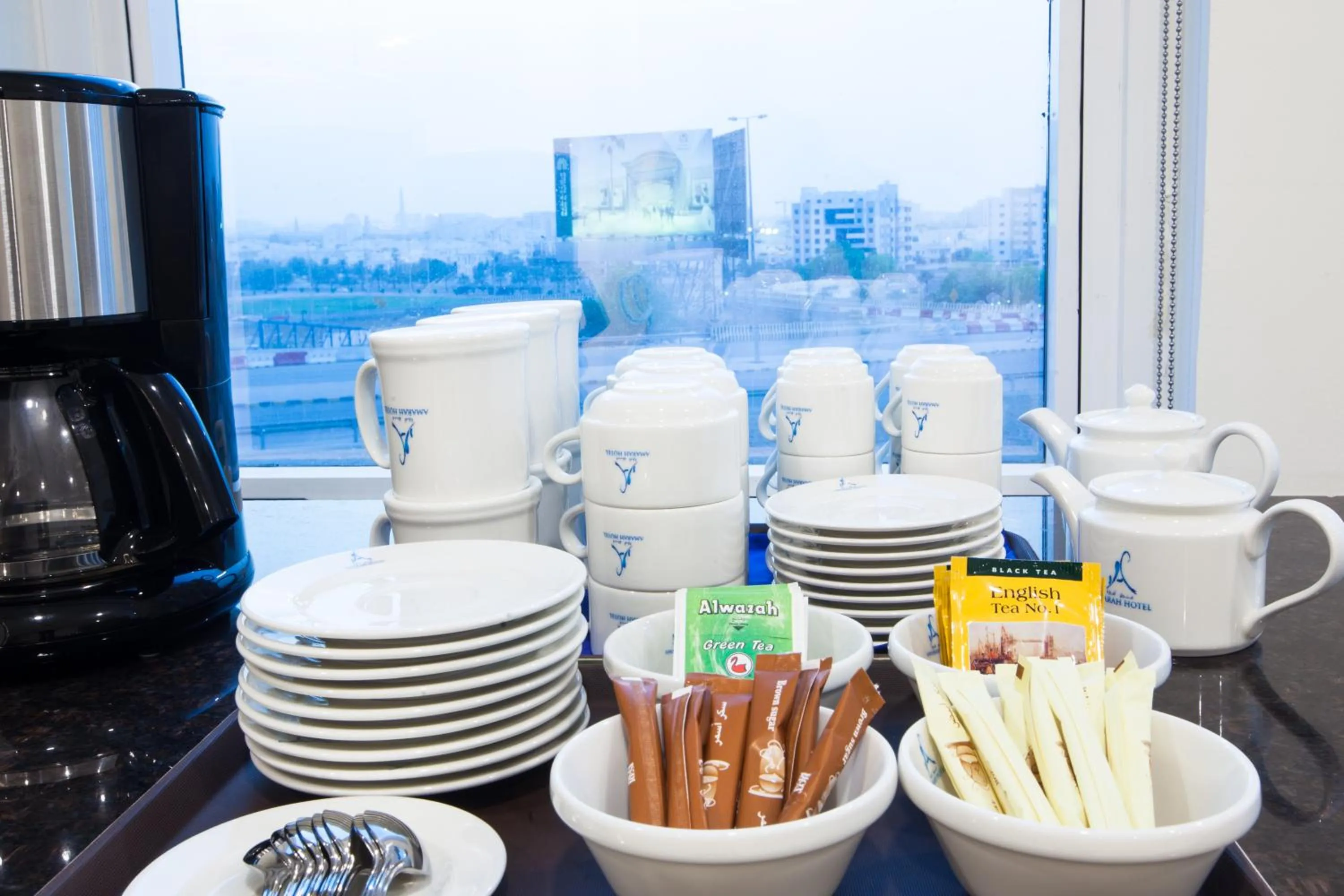 Coffee/tea facilities in Amarah Hotel