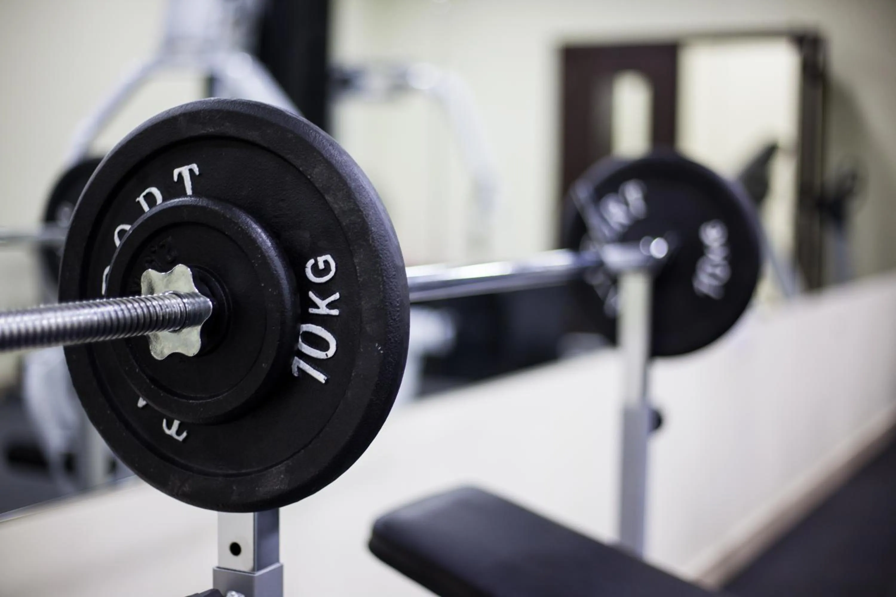 Fitness centre/facilities in Amarah Hotel