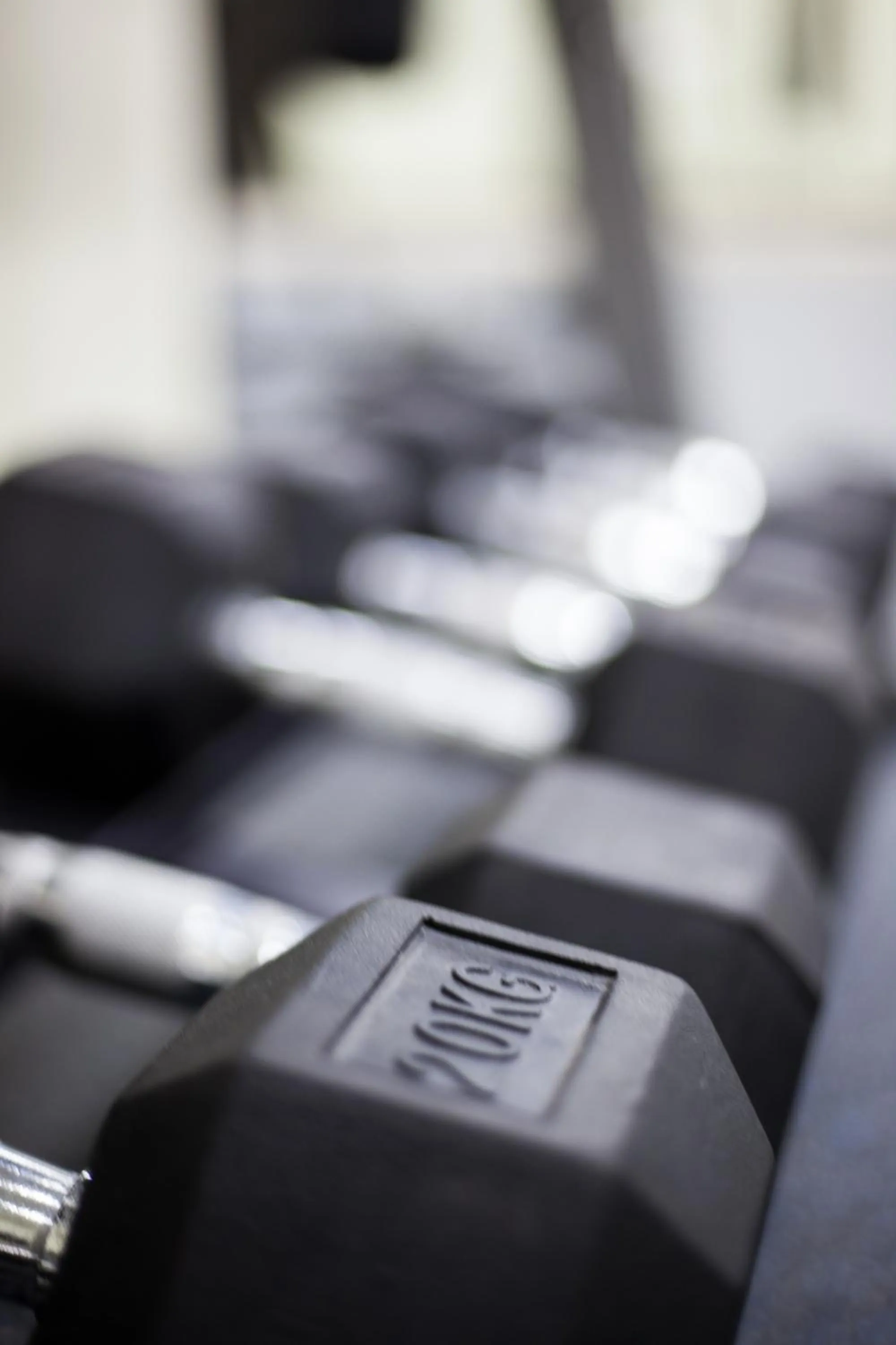 Fitness centre/facilities in Amarah Hotel