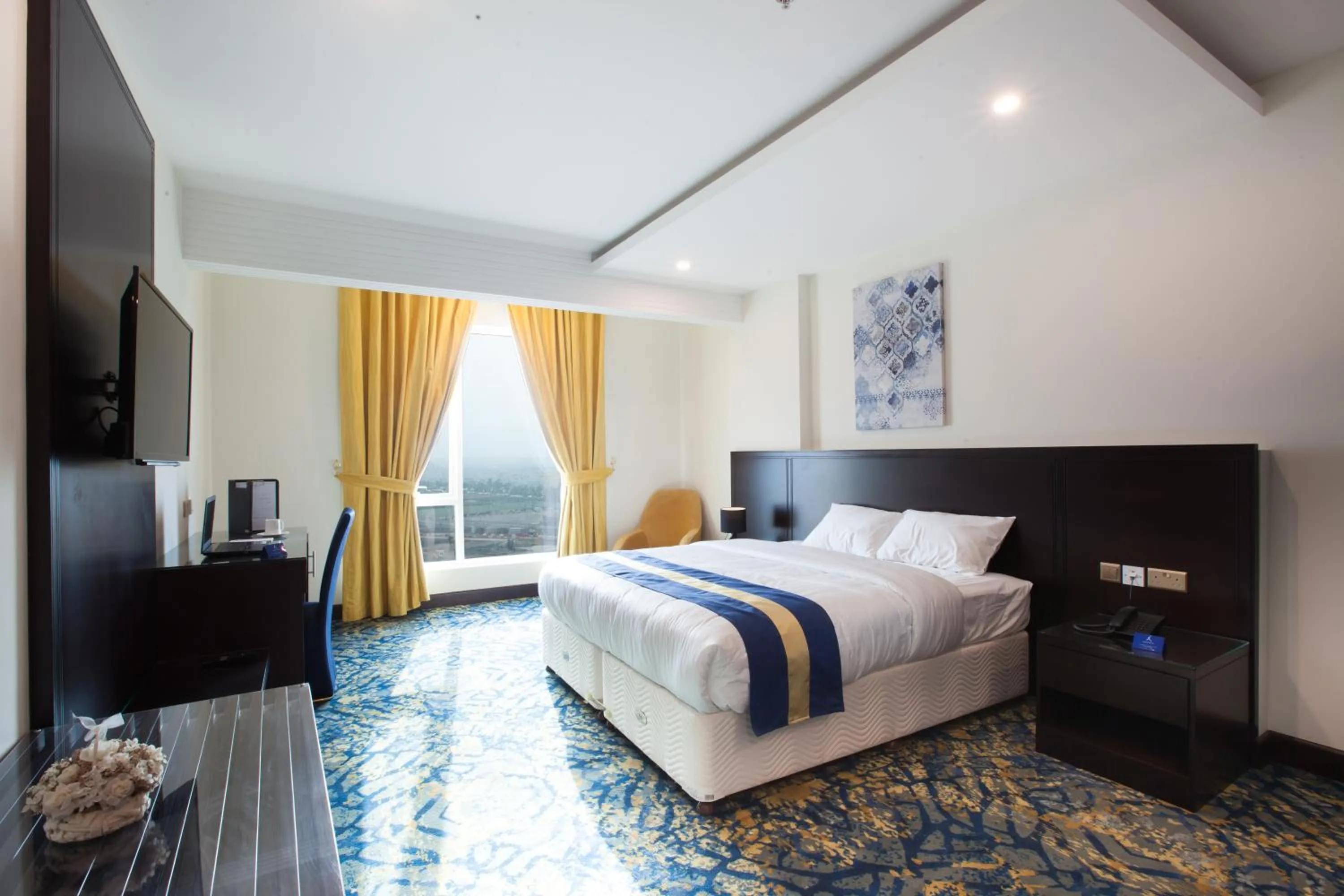 Bedroom in Amarah Hotel