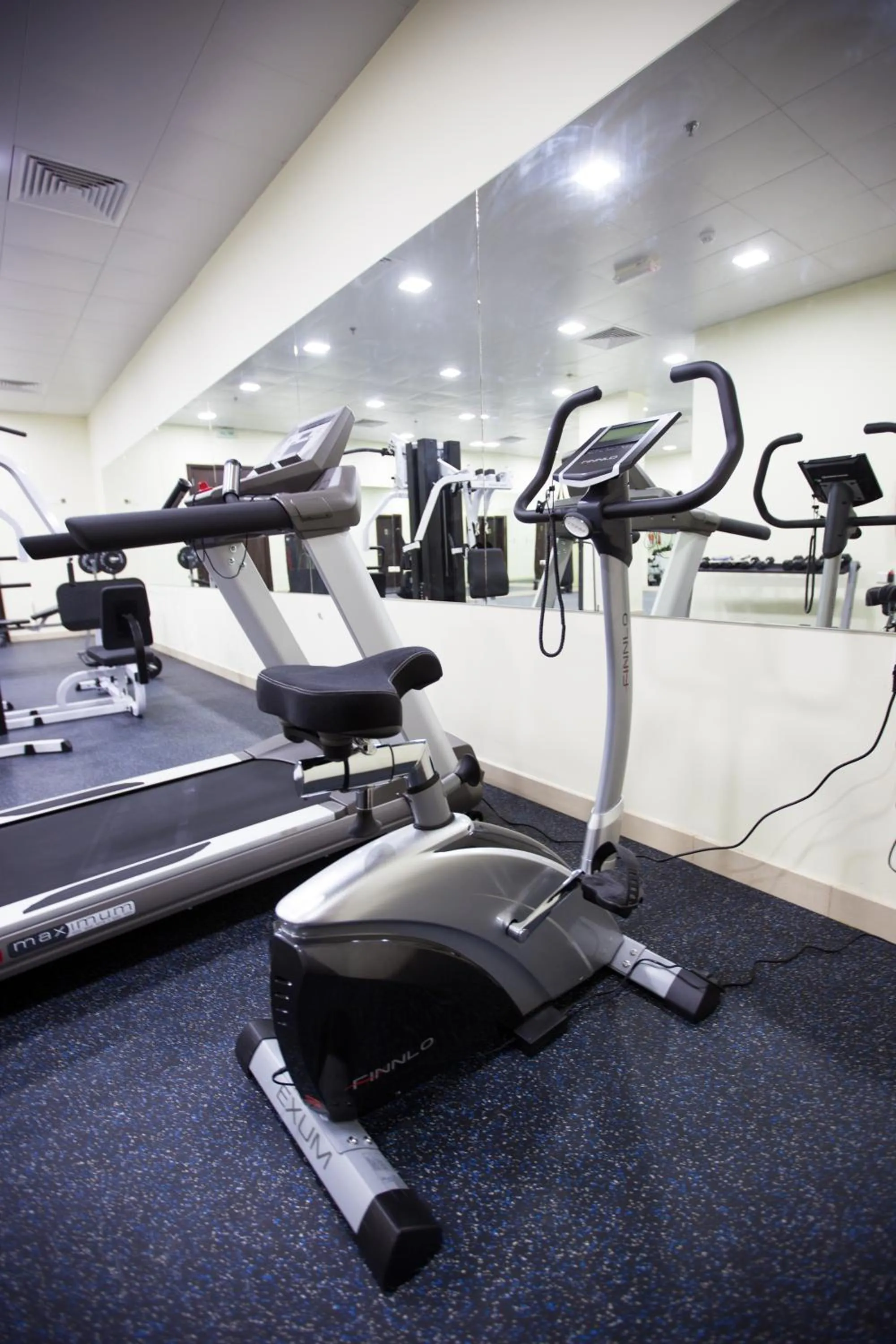 Fitness centre/facilities in Amarah Hotel