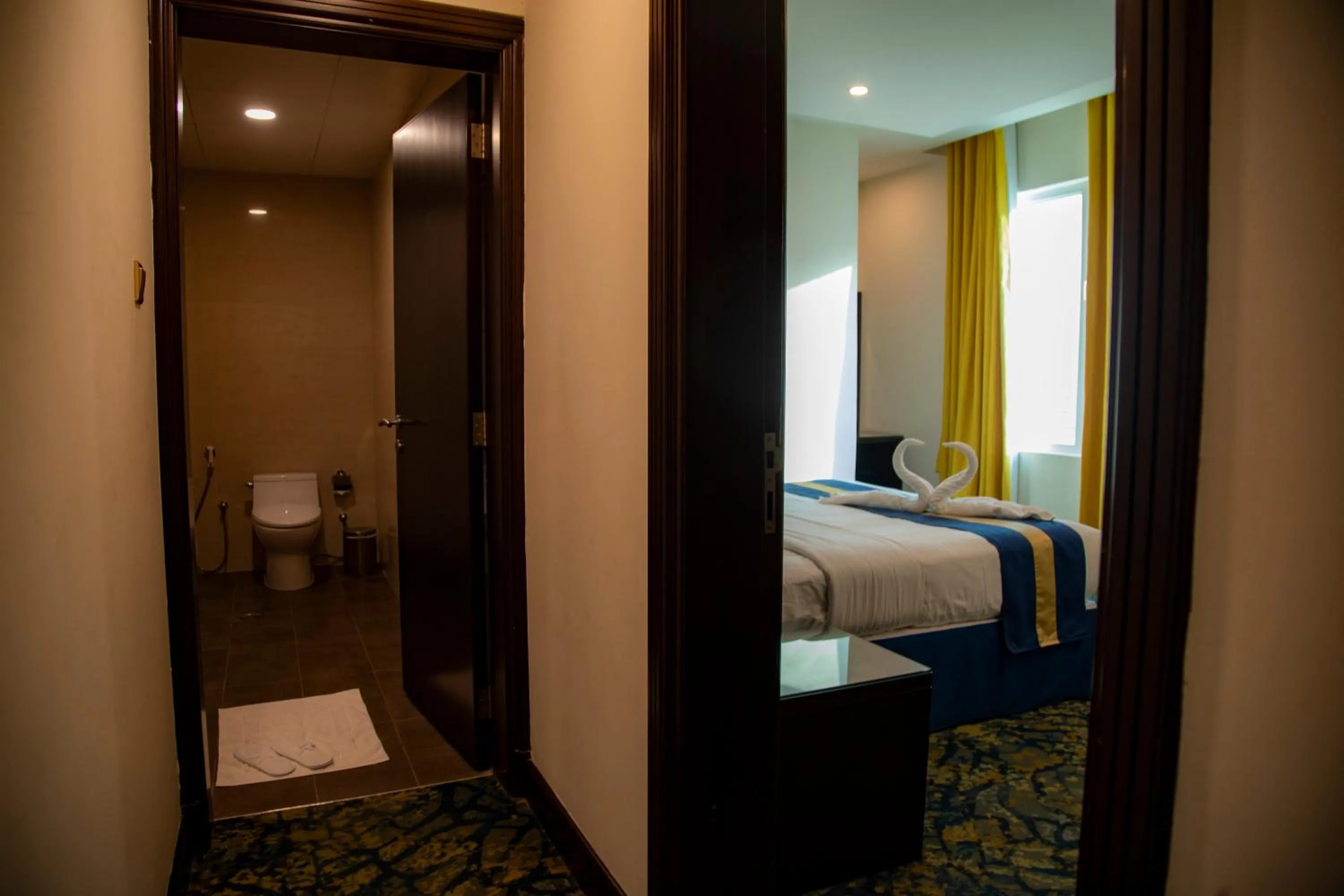 Property building in Amarah Hotel