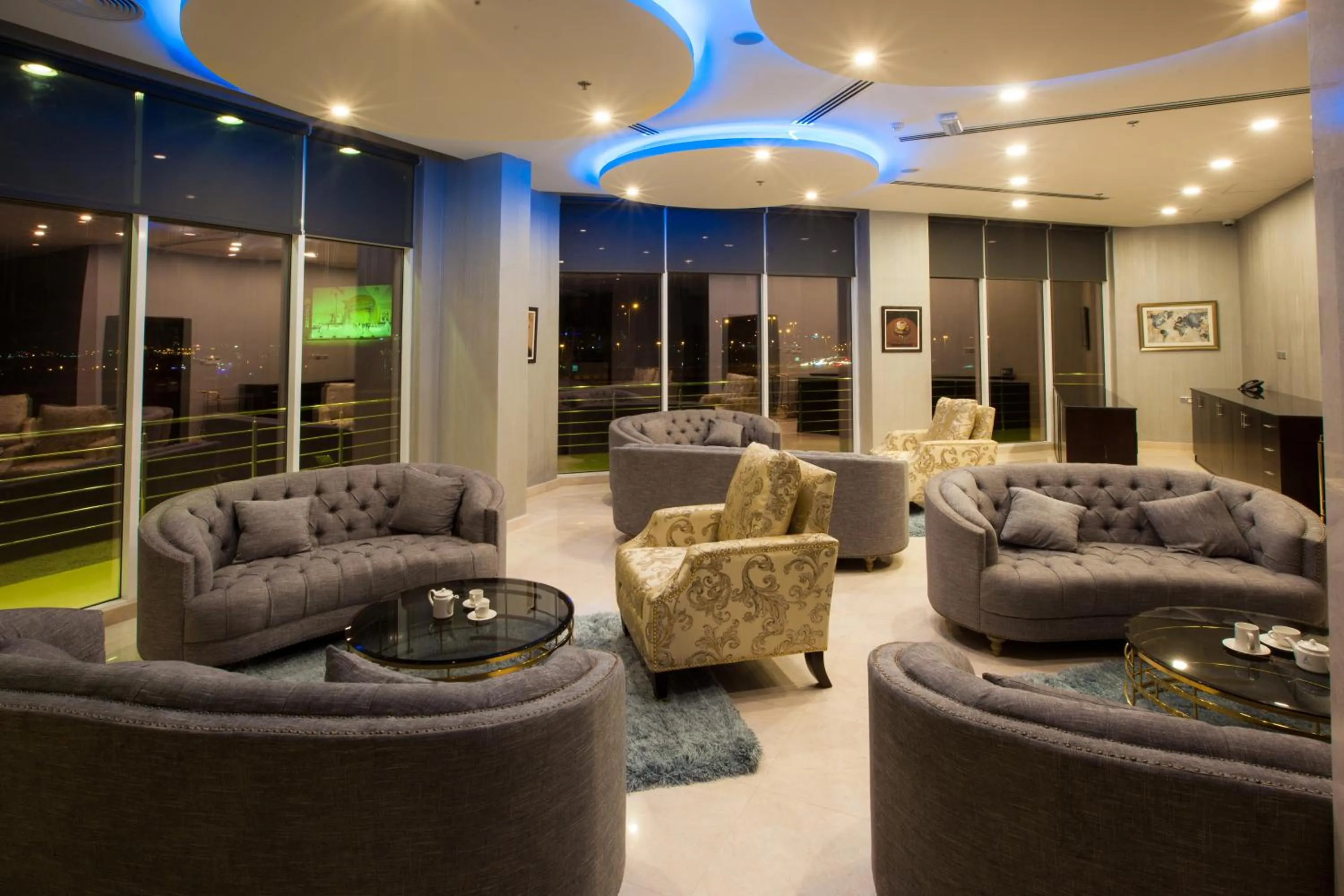 Lounge or bar in Amarah Hotel