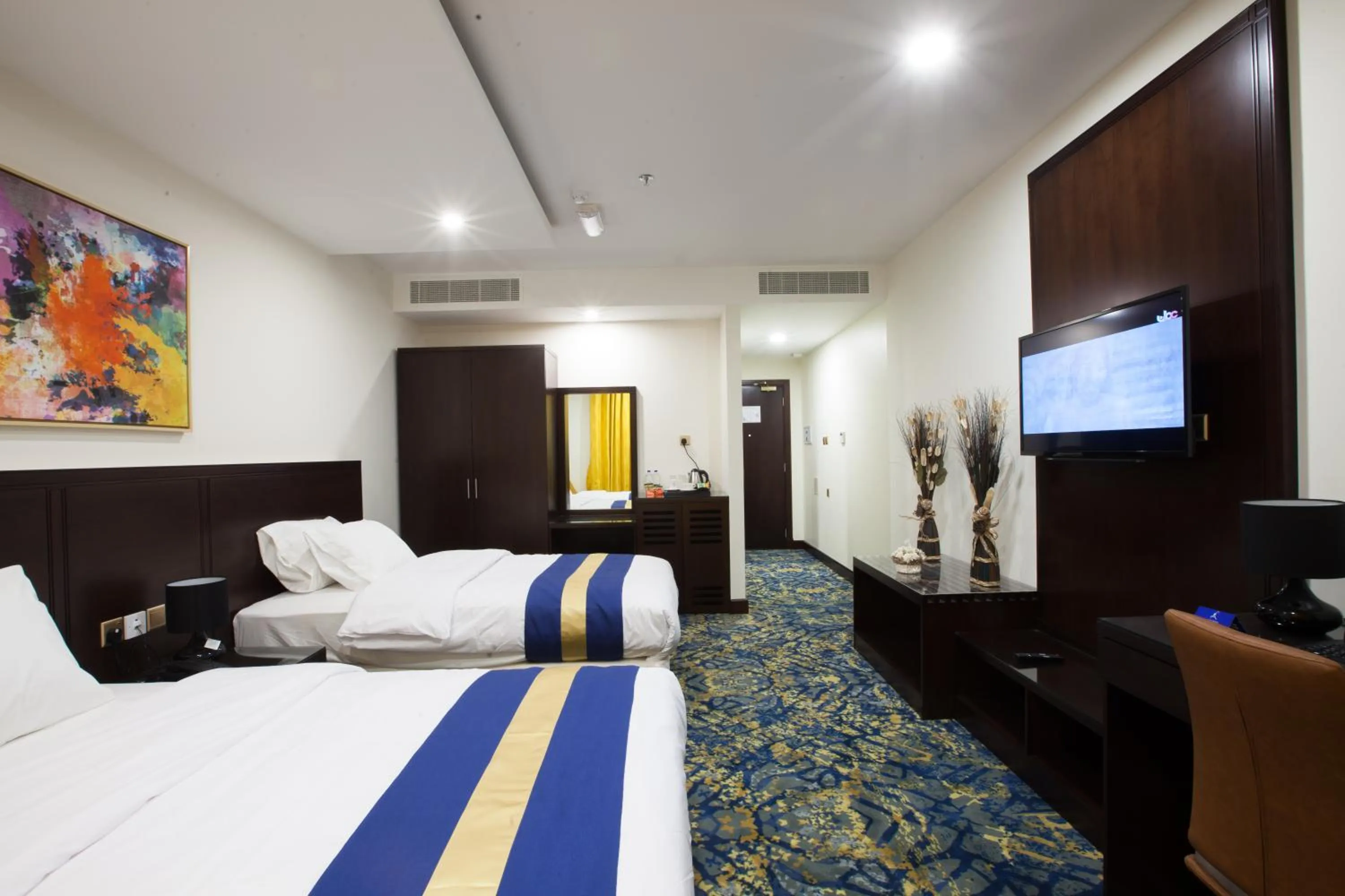 Bedroom in Amarah Hotel