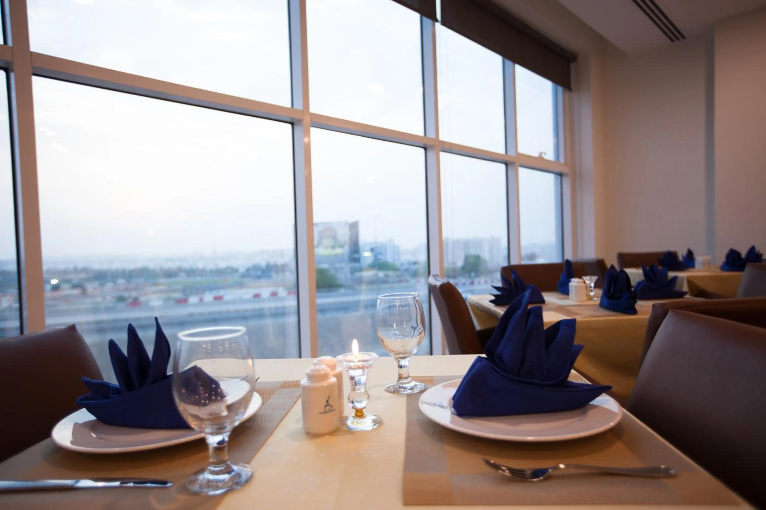 Restaurant/places to eat in Amarah Hotel