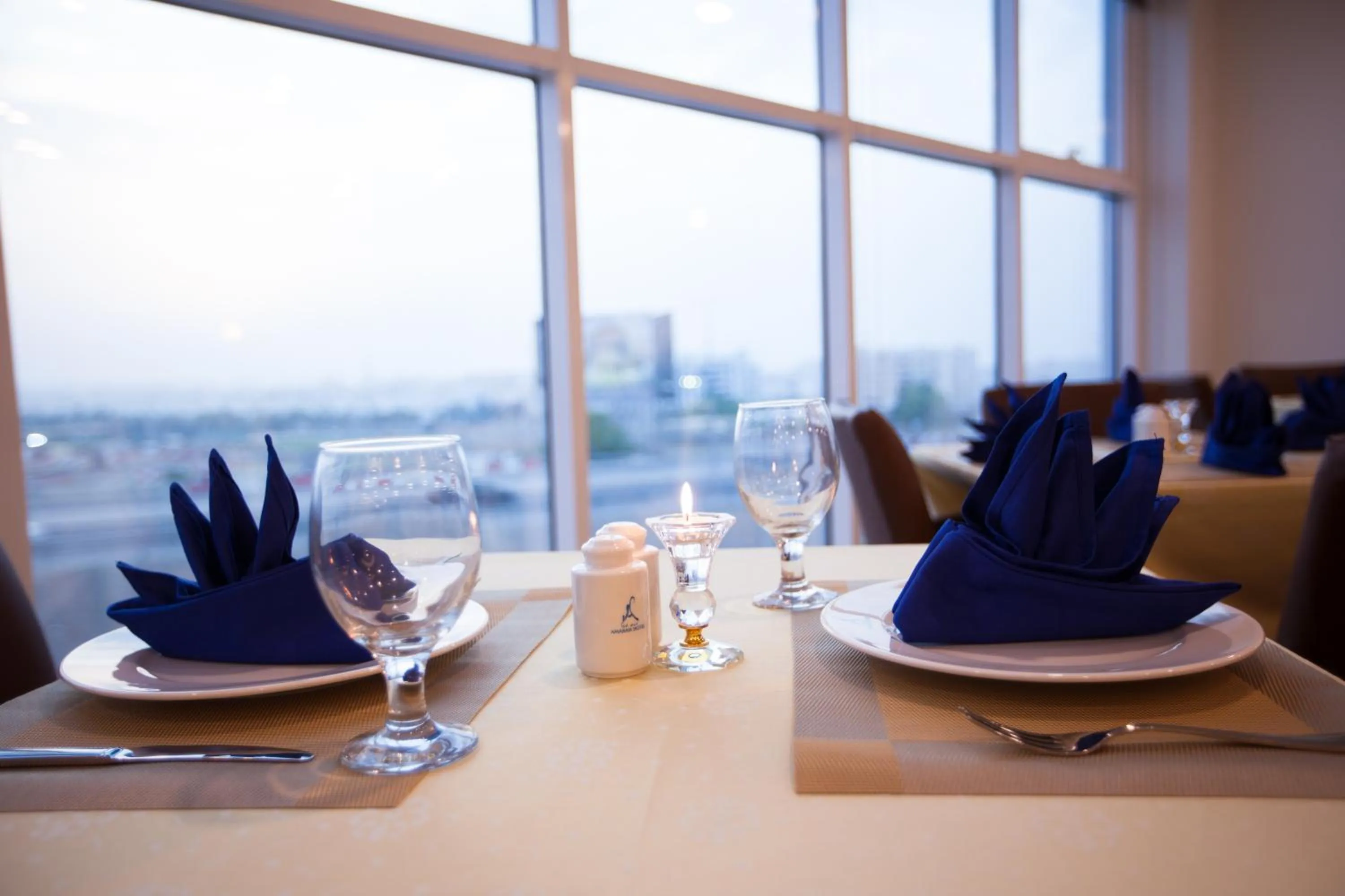 Restaurant/places to eat in Amarah Hotel