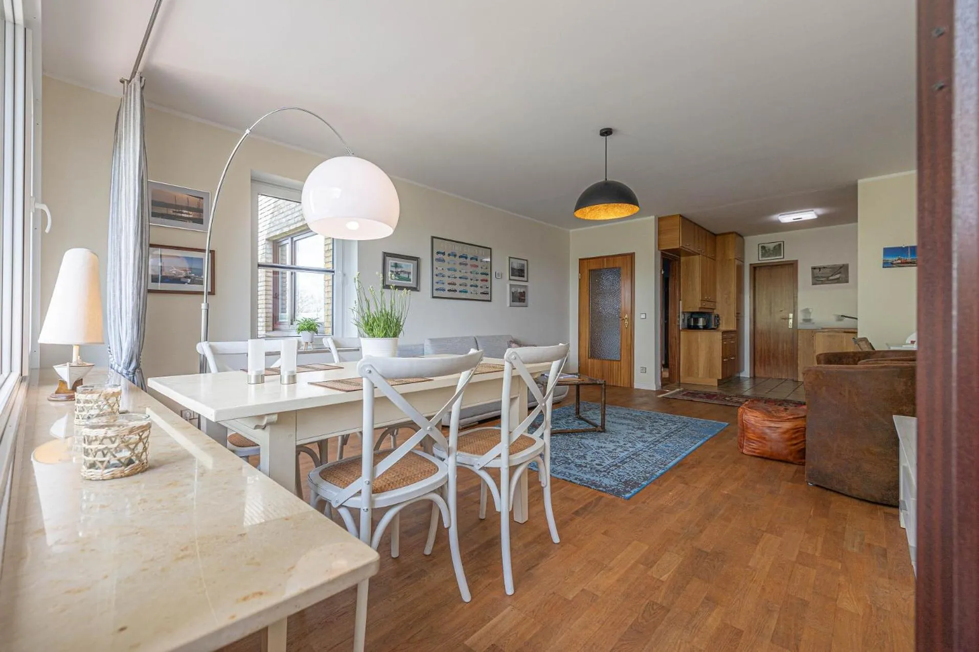fewo1846 - EastSide - komfortables Apartment im 2 OG mit Balkon und TG-Stellplatz