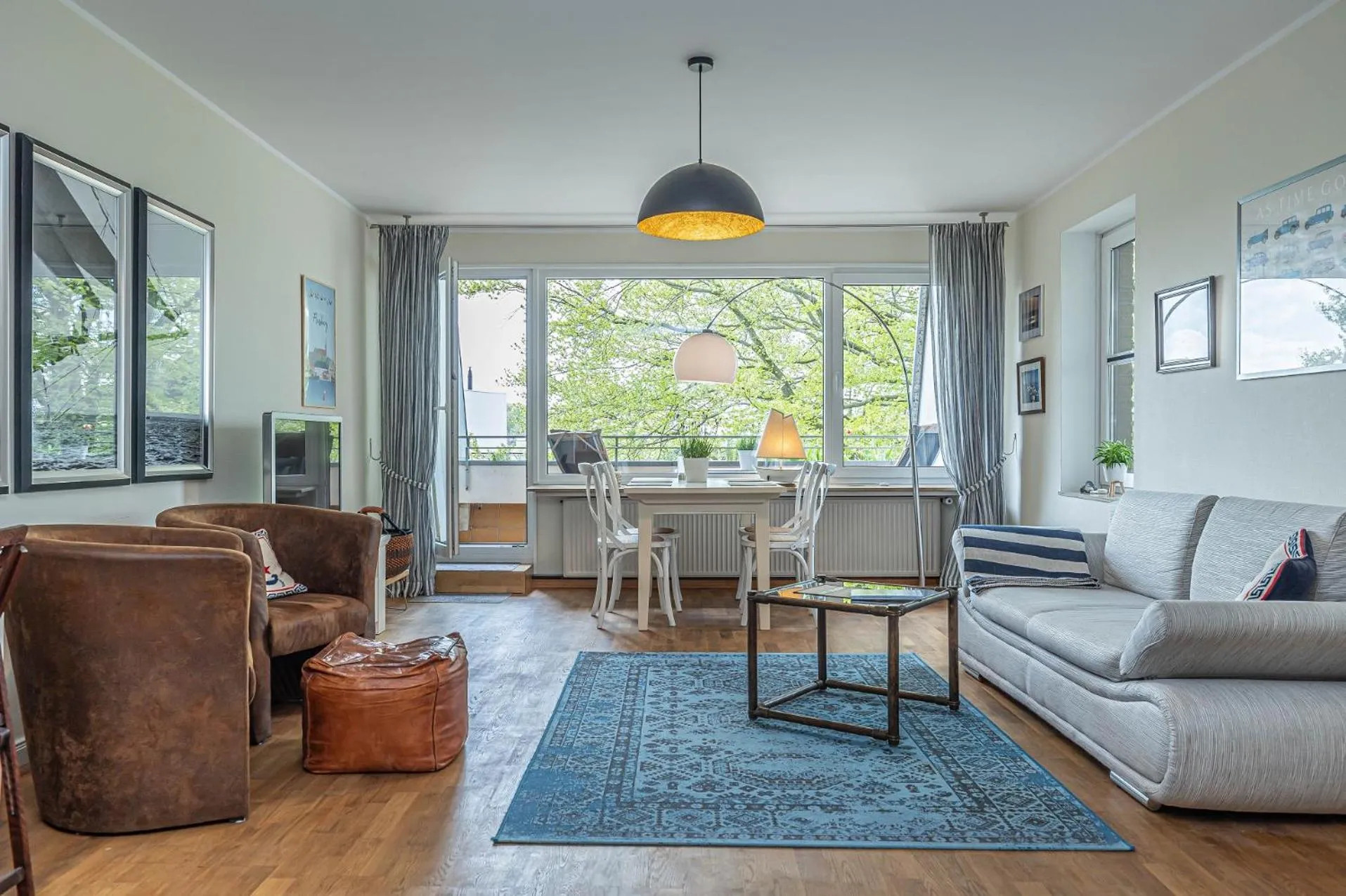 fewo1846 - EastSide - komfortables Apartment im 2 OG mit Balkon und TG-Stellplatz