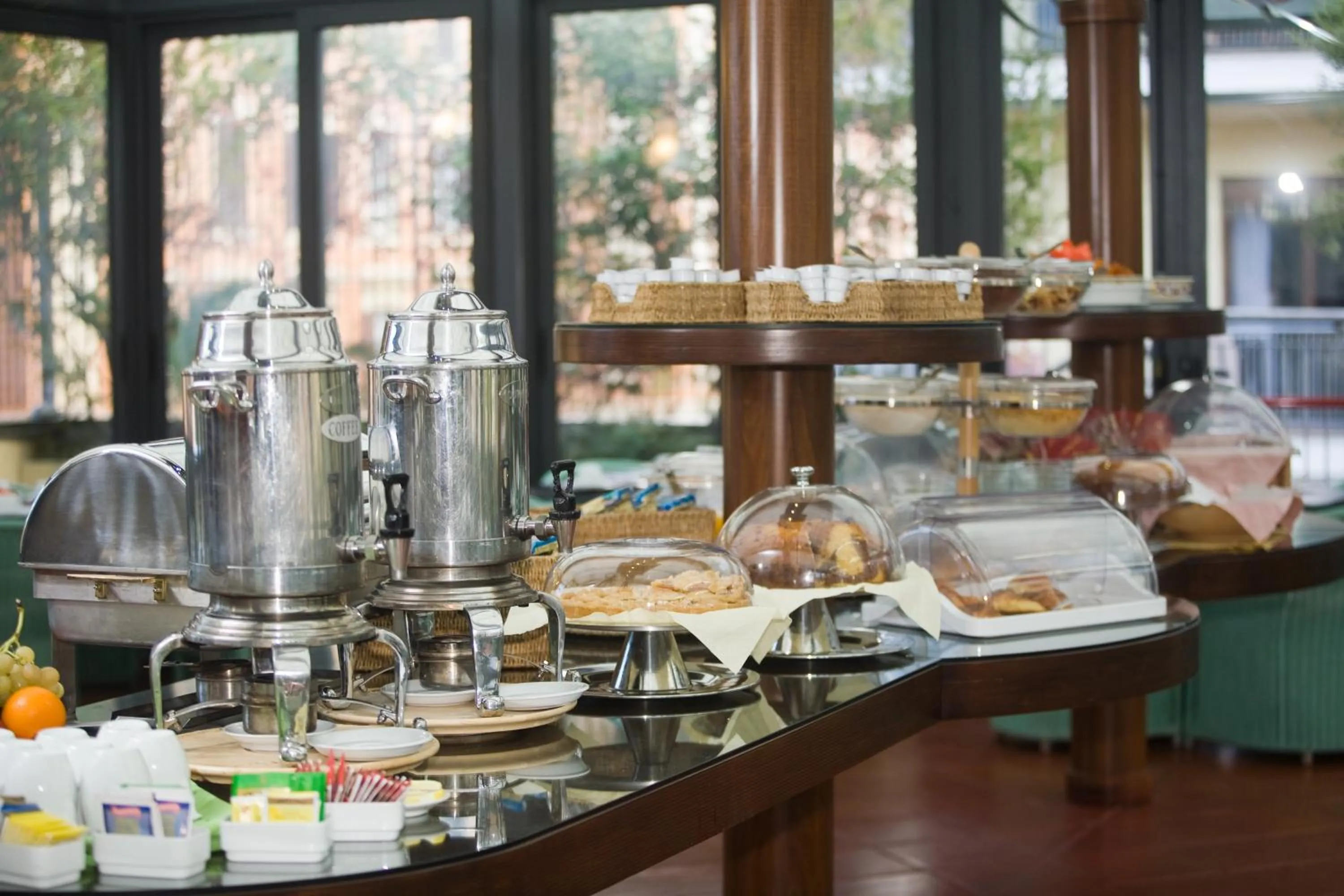 Food close-up in Ateneo Garden Palace