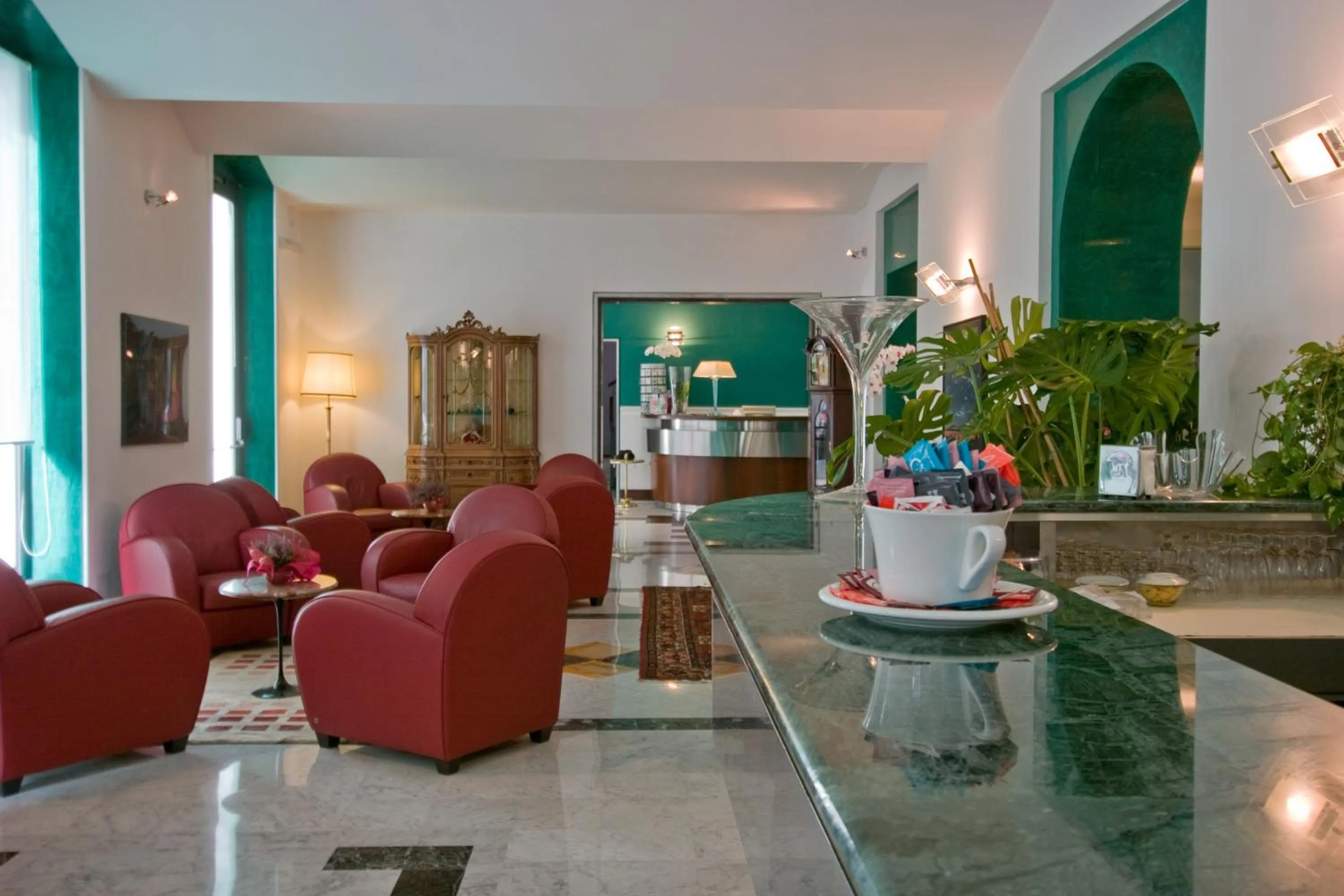 Lounge or bar in Ateneo Garden Palace