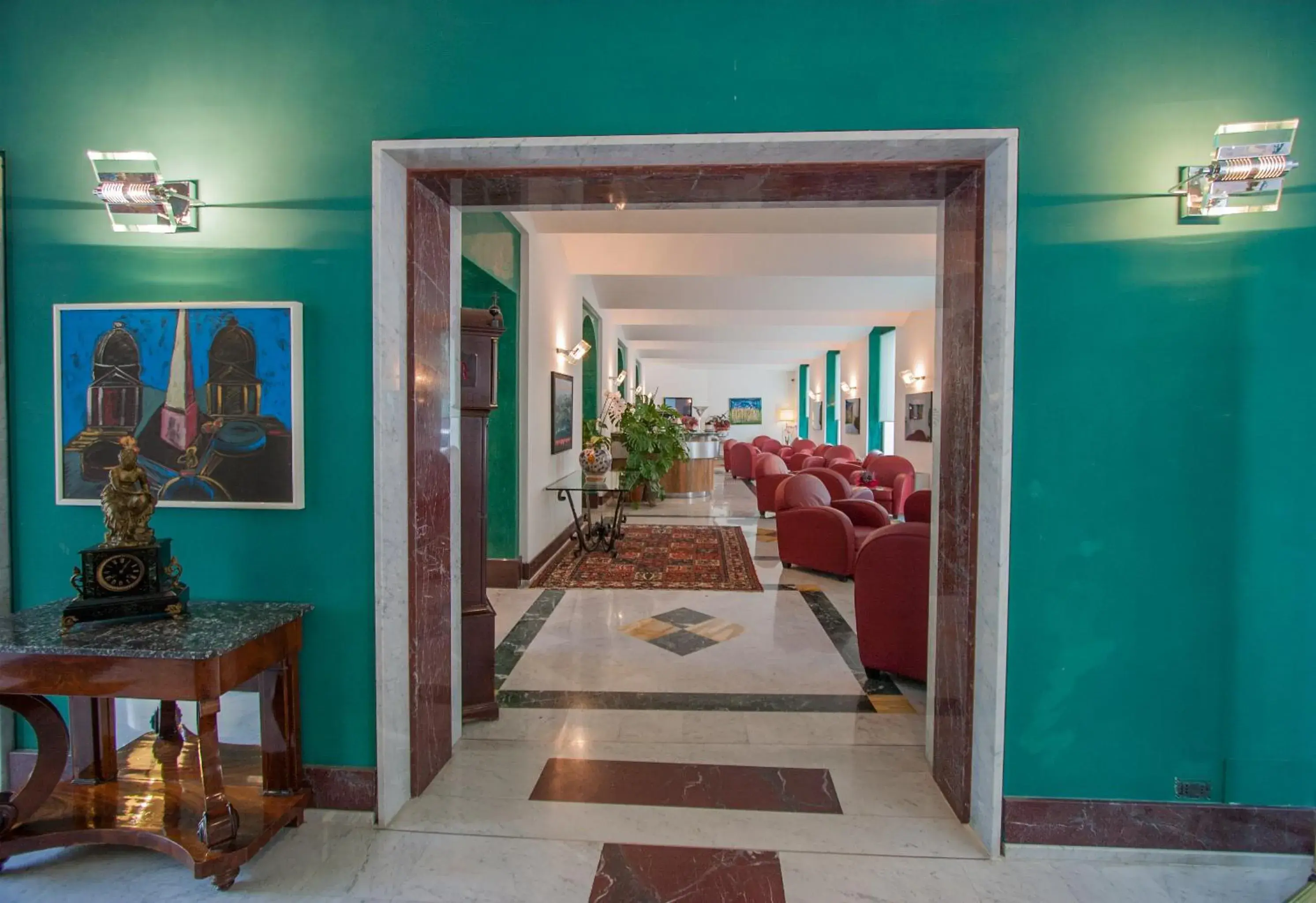 Lounge or bar in Ateneo Garden Palace Lounge or bar in Ateneo Garden Palace