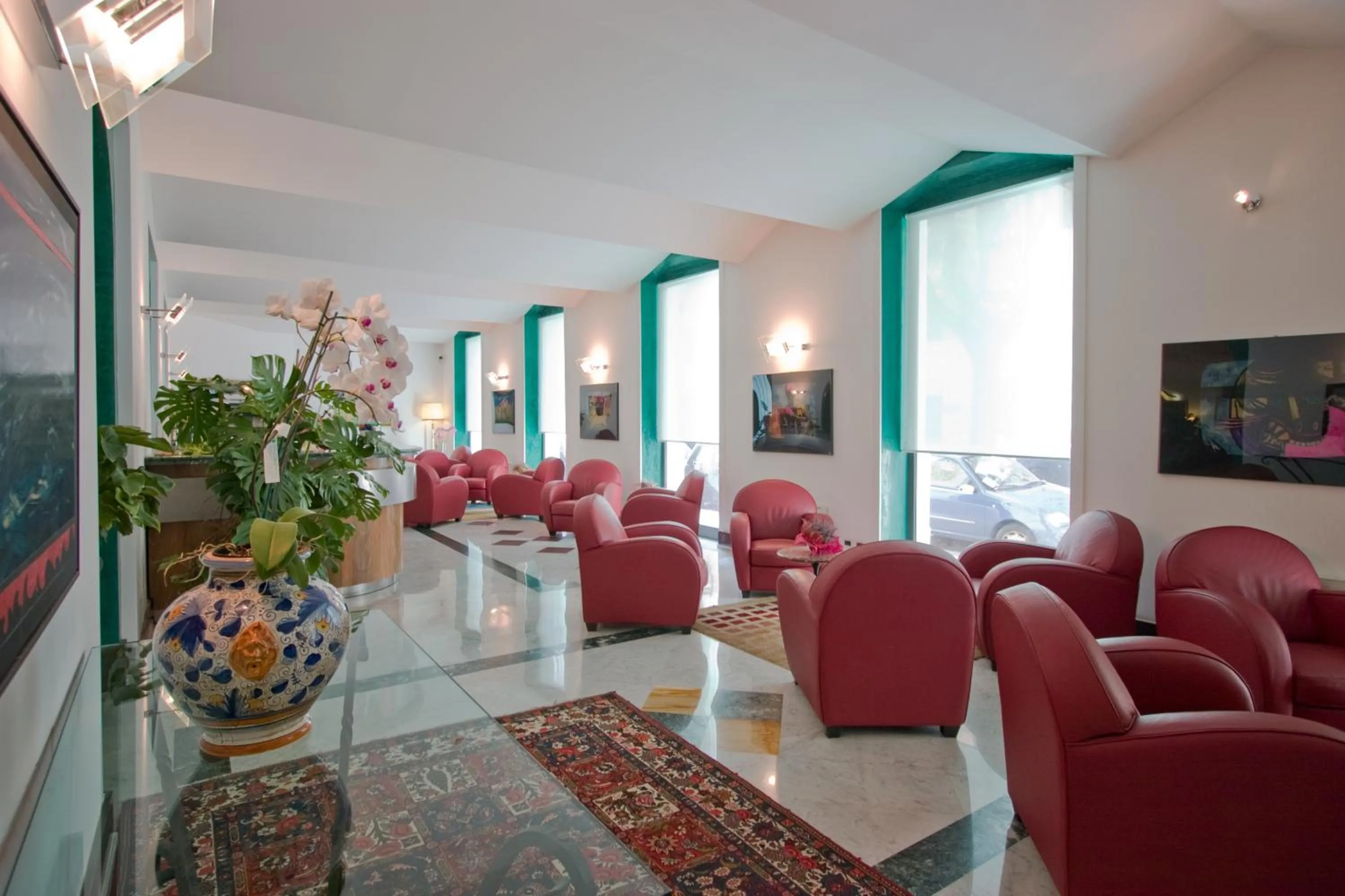 Lounge or bar in Ateneo Garden Palace