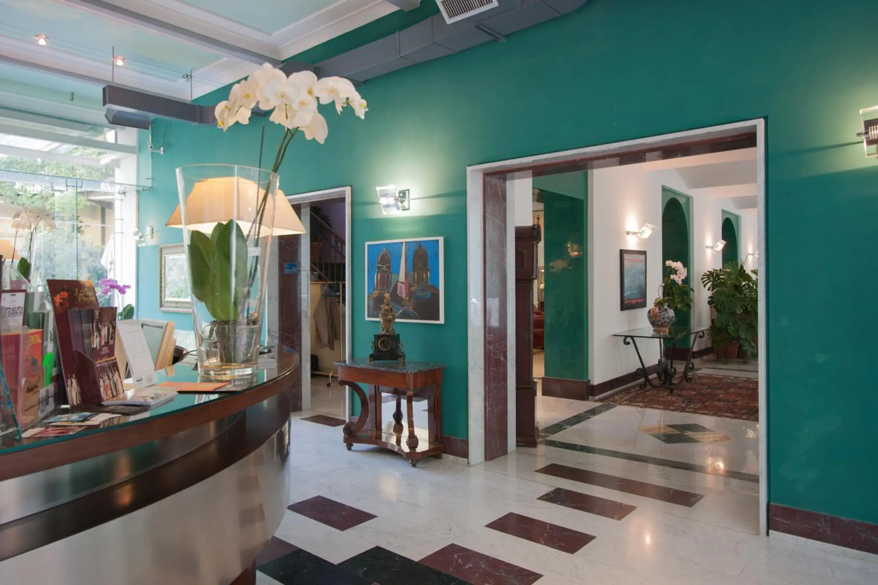 Lobby or reception in Ateneo Garden Palace Lobby or reception in Ateneo Garden Palace