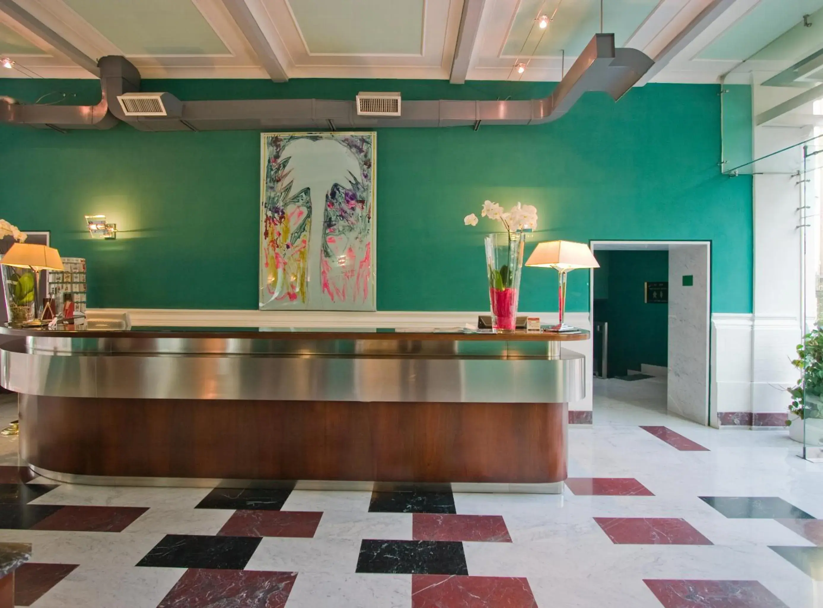 Lobby or reception in Ateneo Garden Palace Lobby or reception in Ateneo Garden Palace