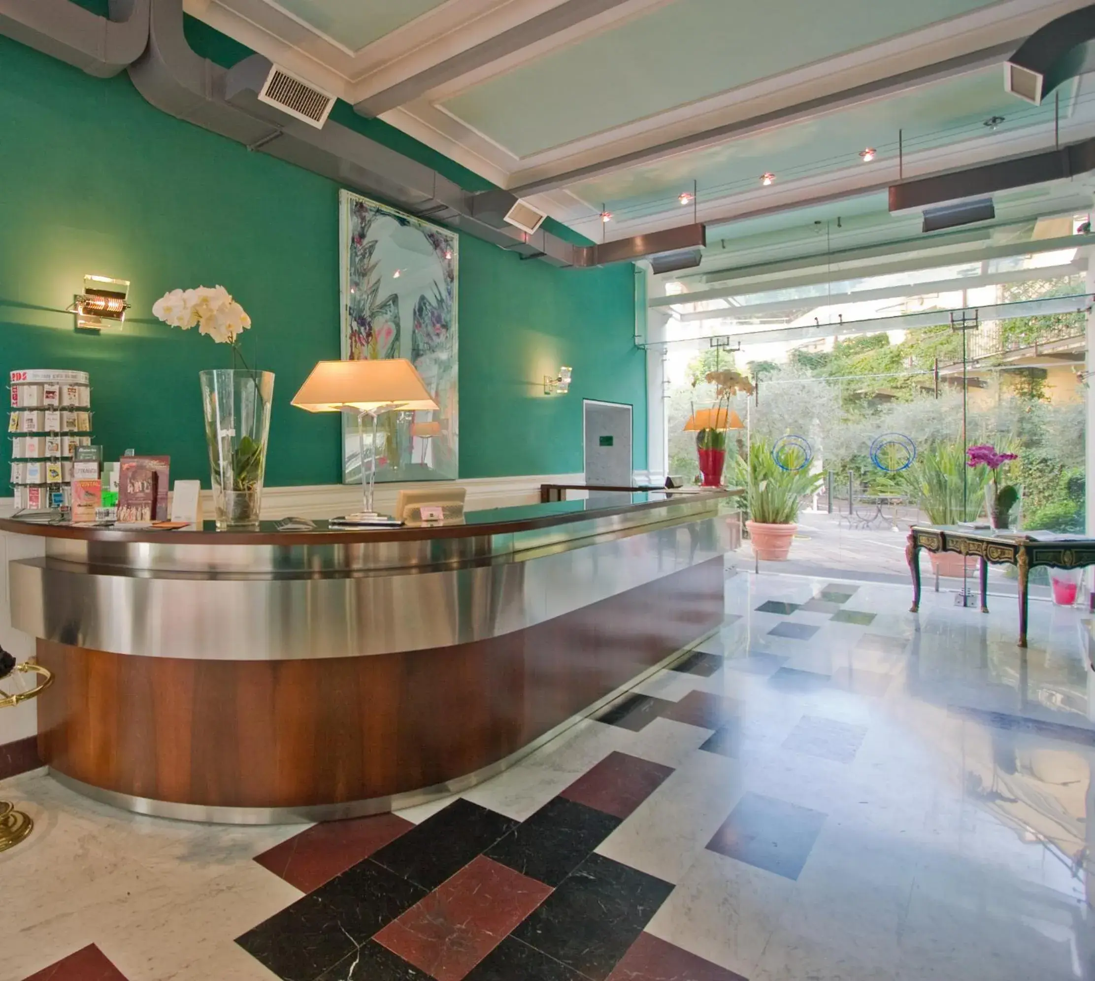 Lobby or reception in Ateneo Garden Palace Lobby or reception in Ateneo Garden Palace