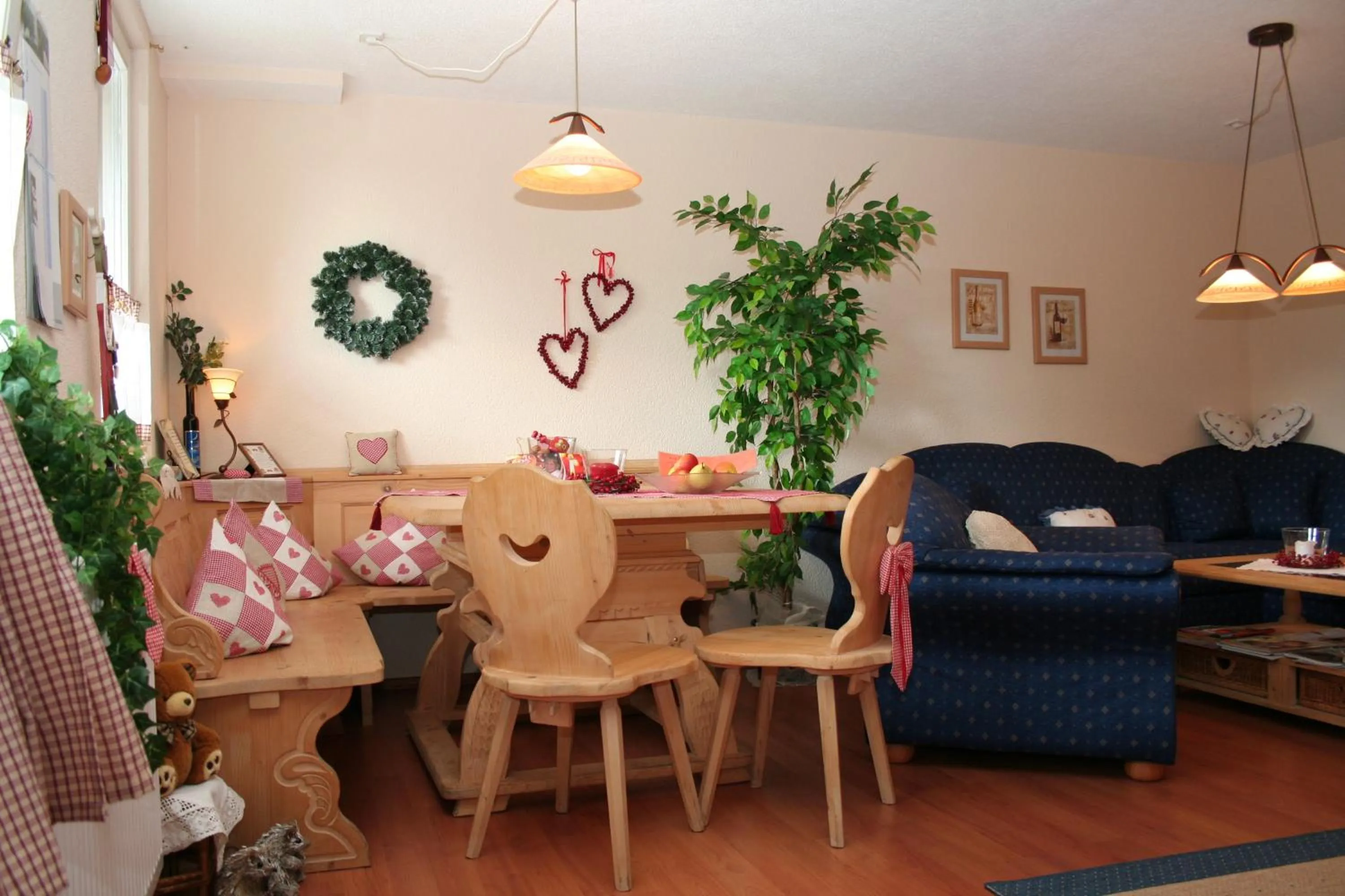 Seating area in Gasthaus Adler Fohrenbühl