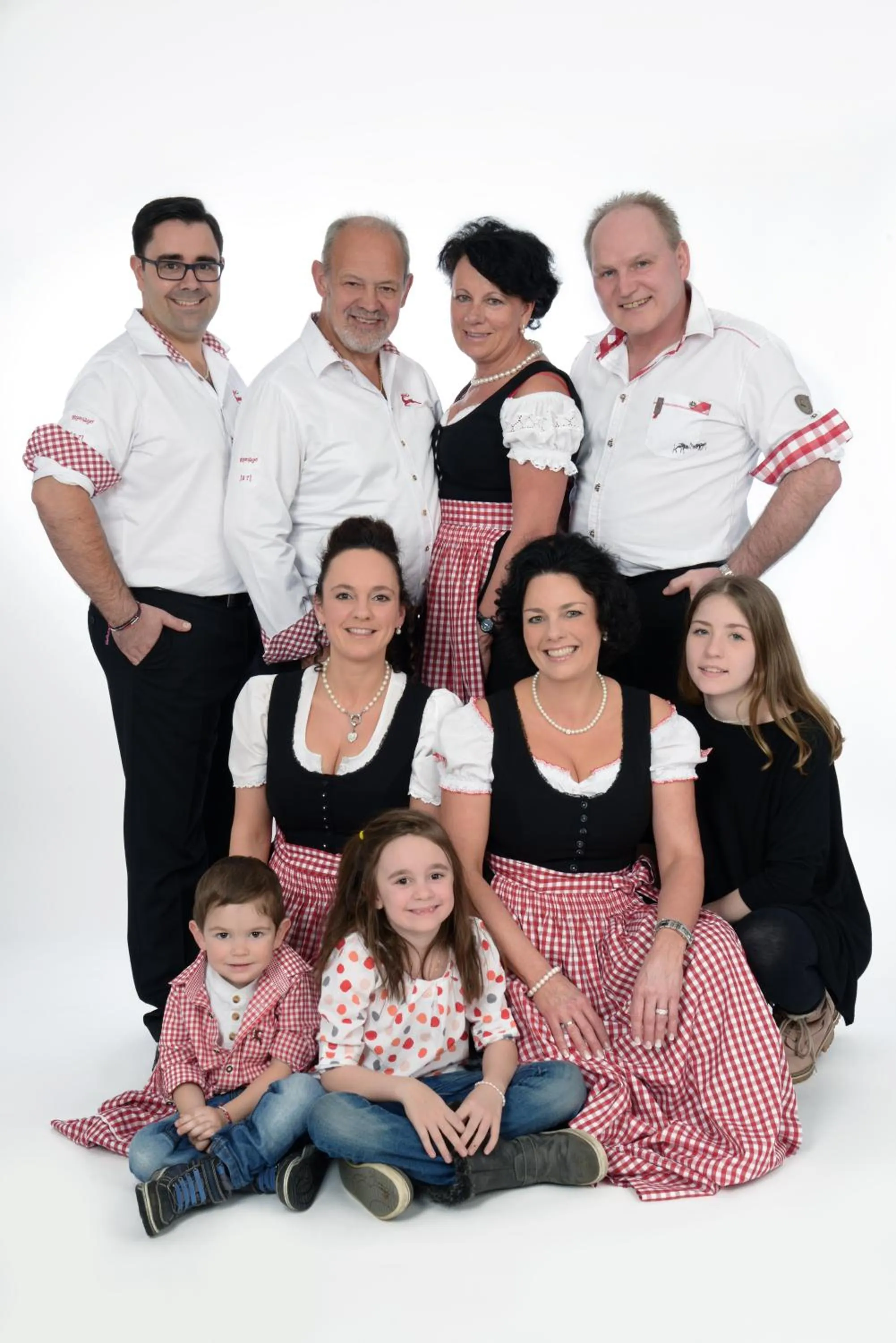 Family in Gasthaus Adler Fohrenbühl