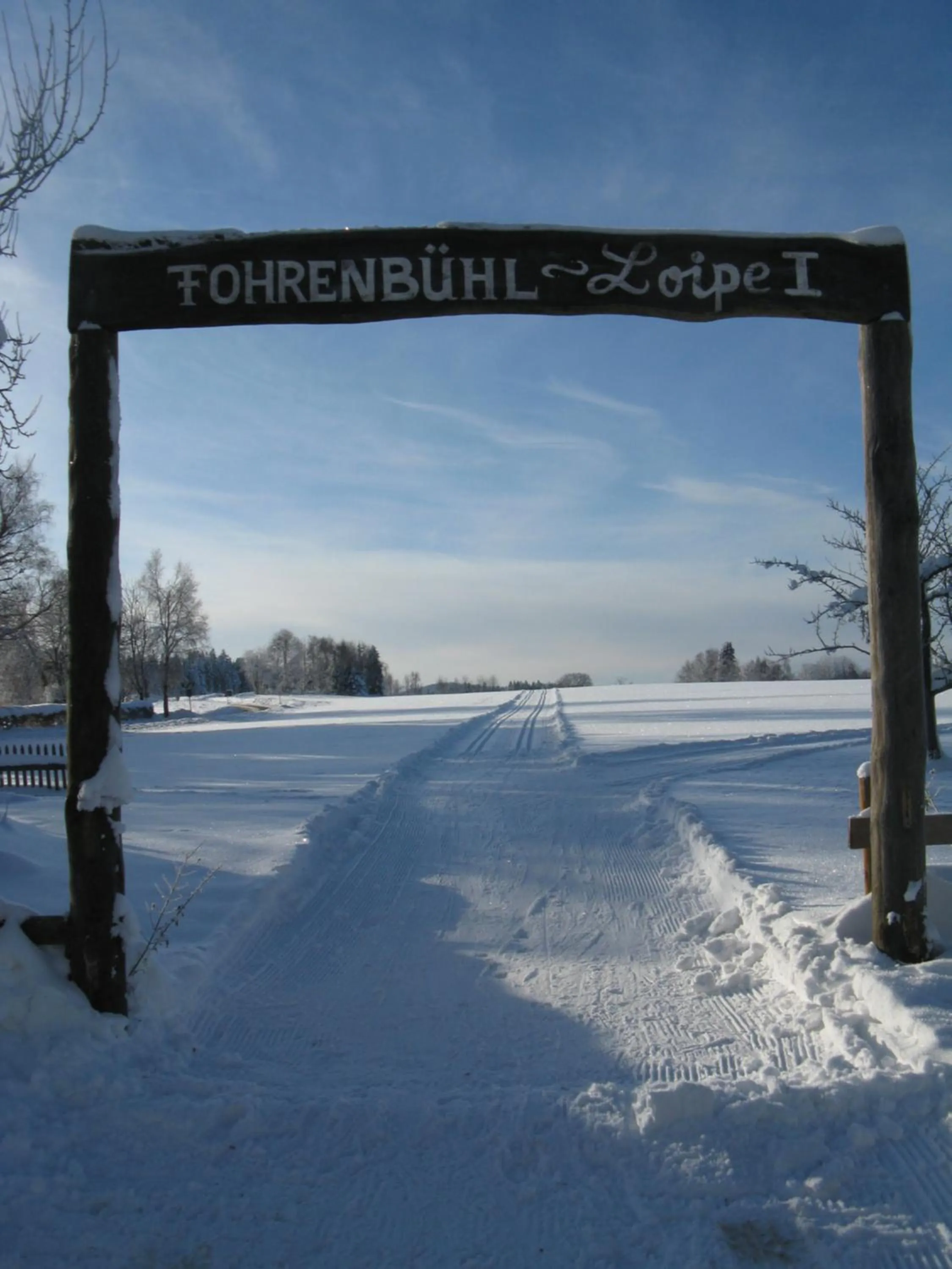 Skiing in Gasthaus Adler Fohrenbühl