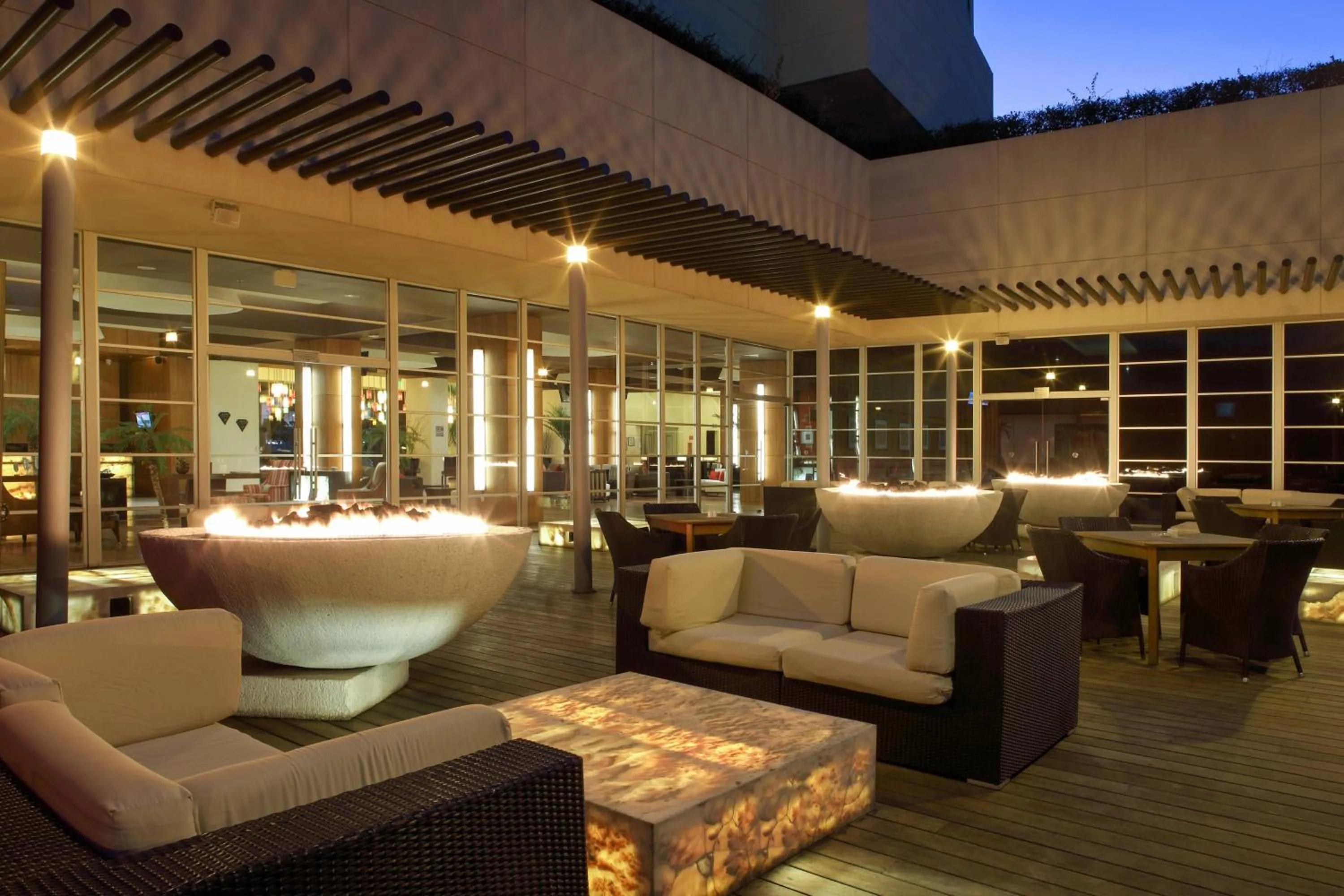 View (from property/room) in Aguascalientes Marriott Hotel