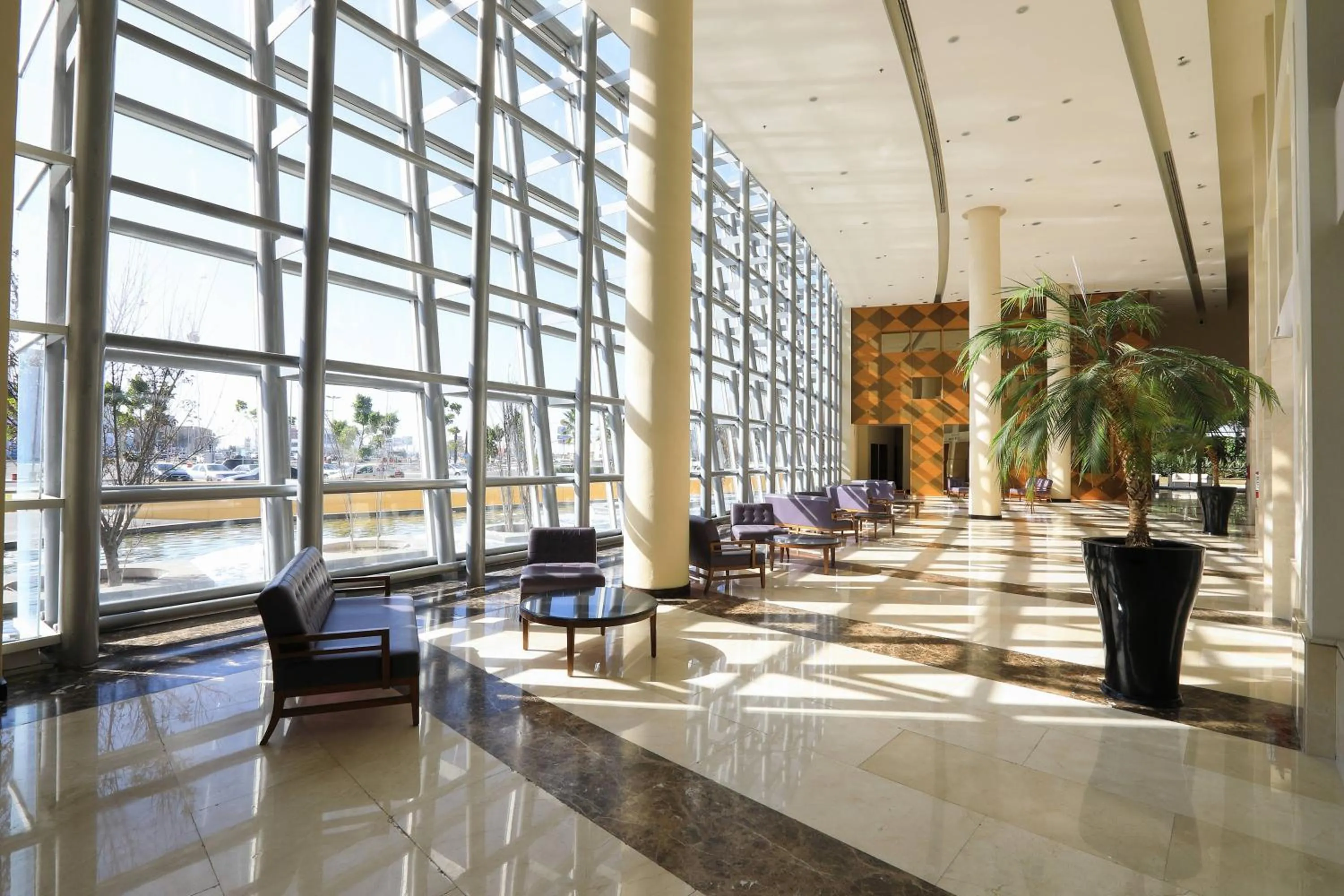 View (from property/room) in Aguascalientes Marriott Hotel