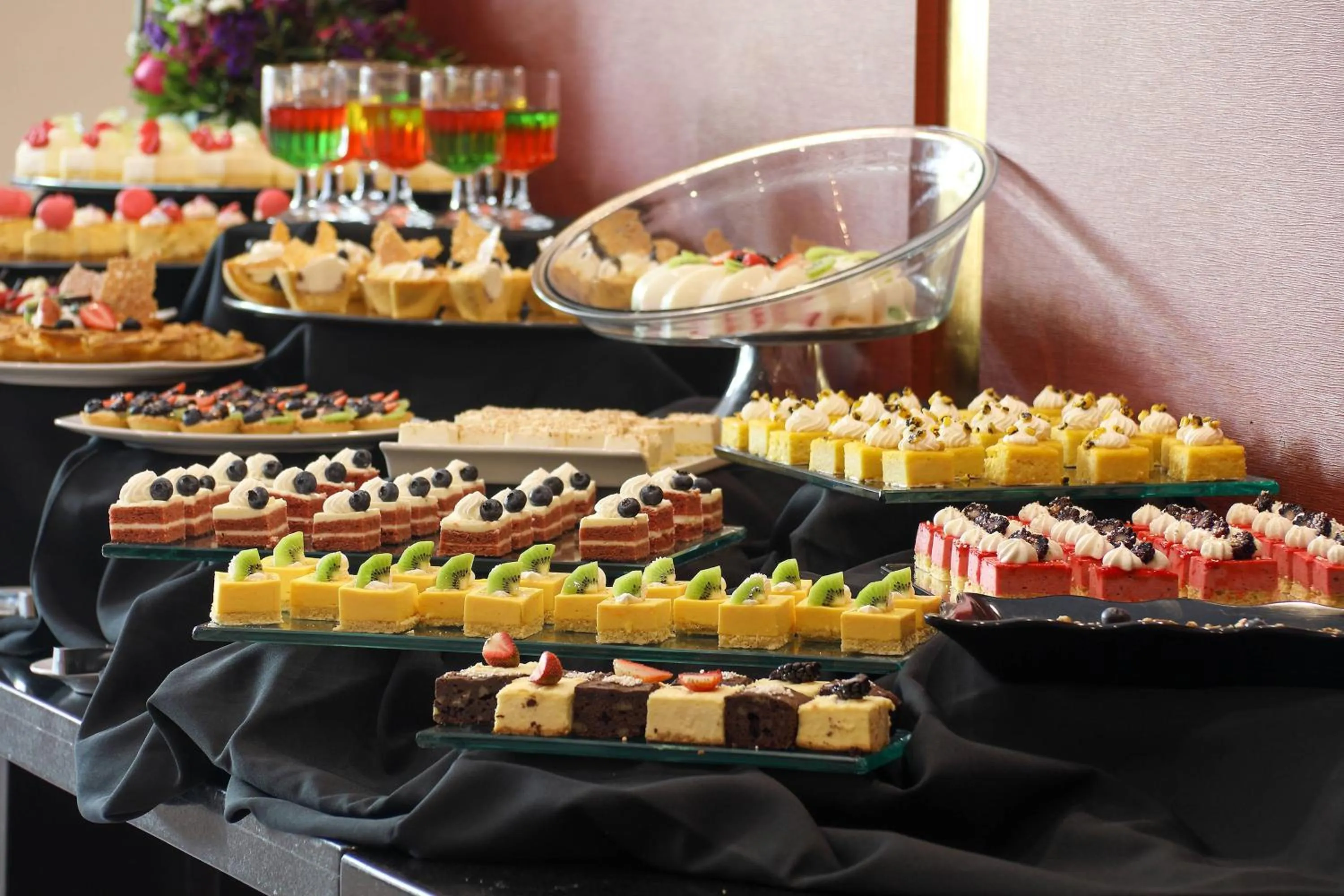 Restaurant/places to eat in Aguascalientes Marriott Hotel