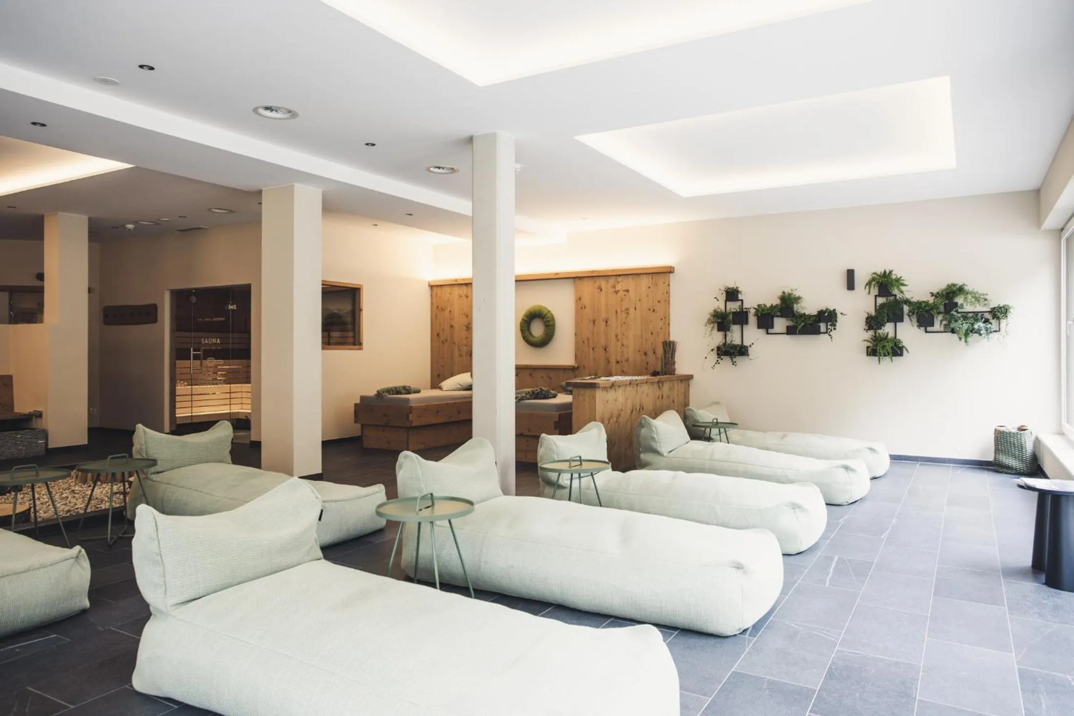 Spa and wellness centre/facilities in Hotel Johanna mitten im Ötztal