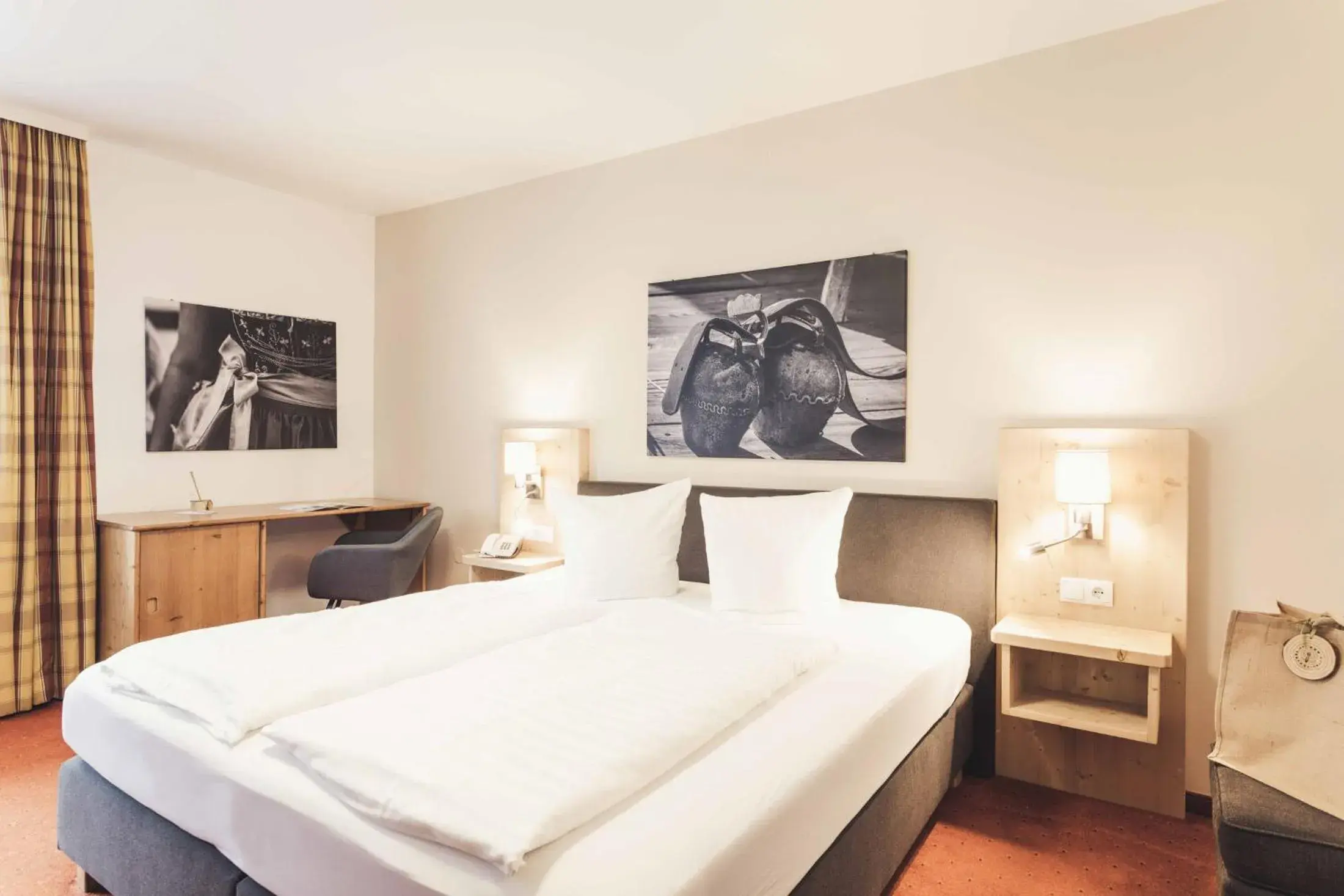 Double Room - single occupancy in Hotel Johanna mitten im Ötztal Double Room - single occupancy in Hotel Johanna mitten im Ötztal